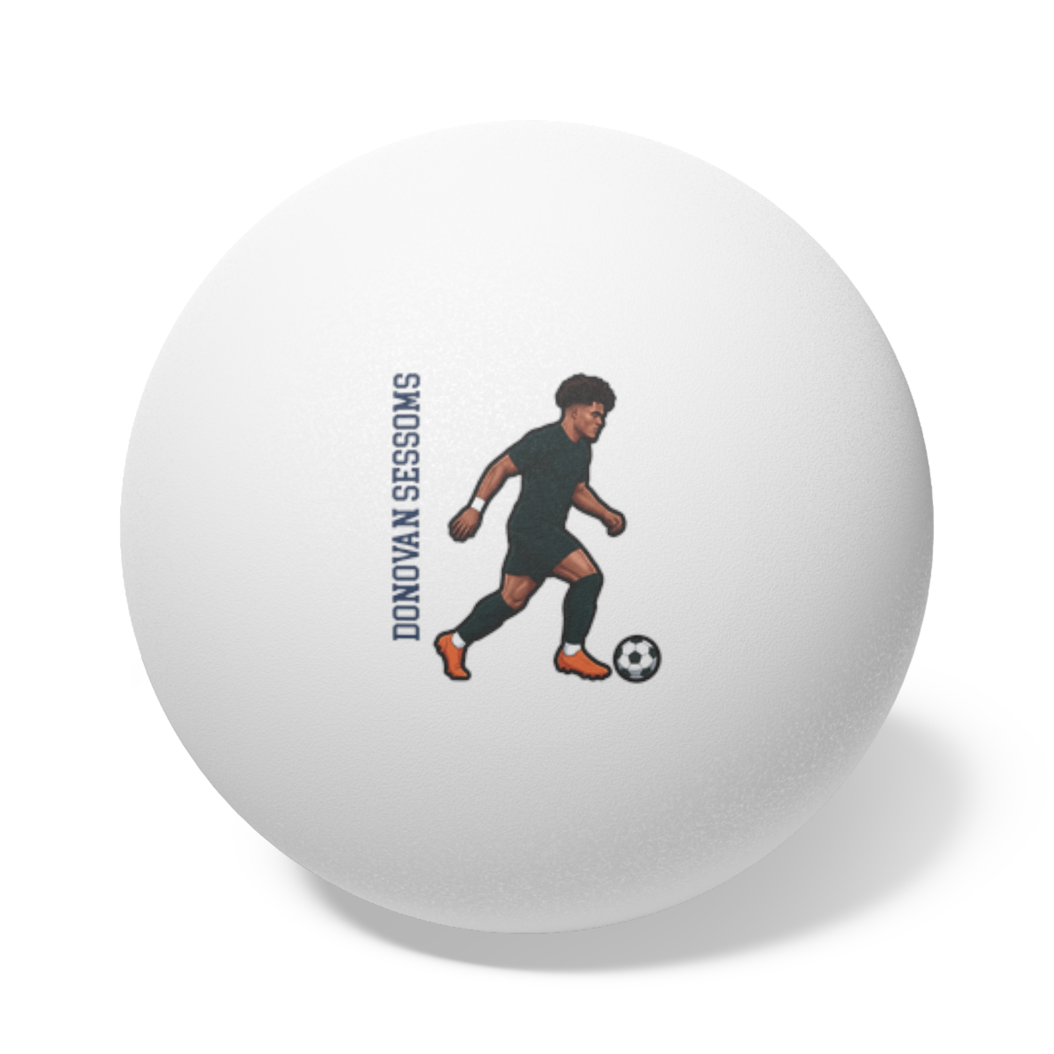Ping Pong Balls, 6 pcs — character_name_vertical in White