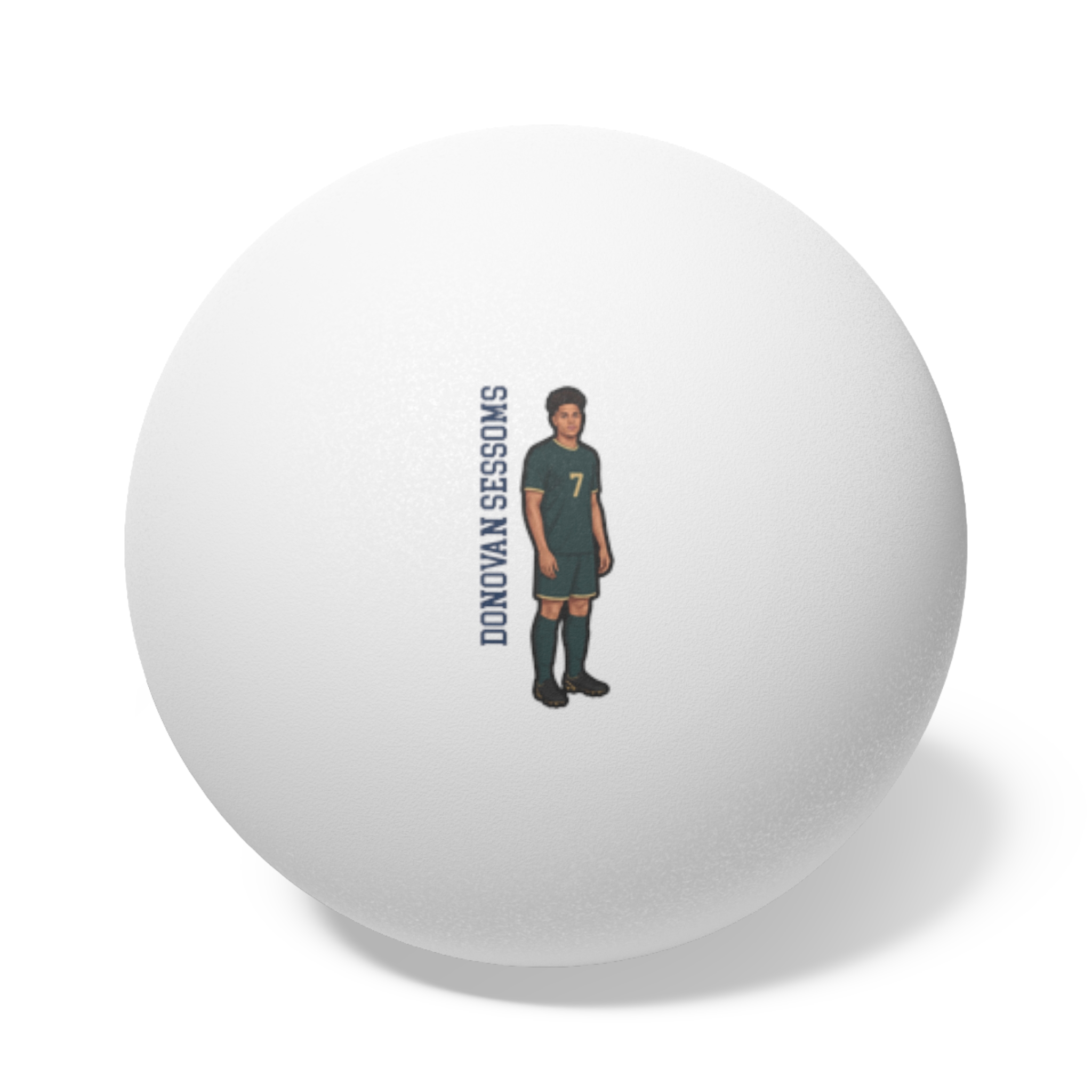 Ping Pong Balls, 6 pcs — character_name_vertical in White