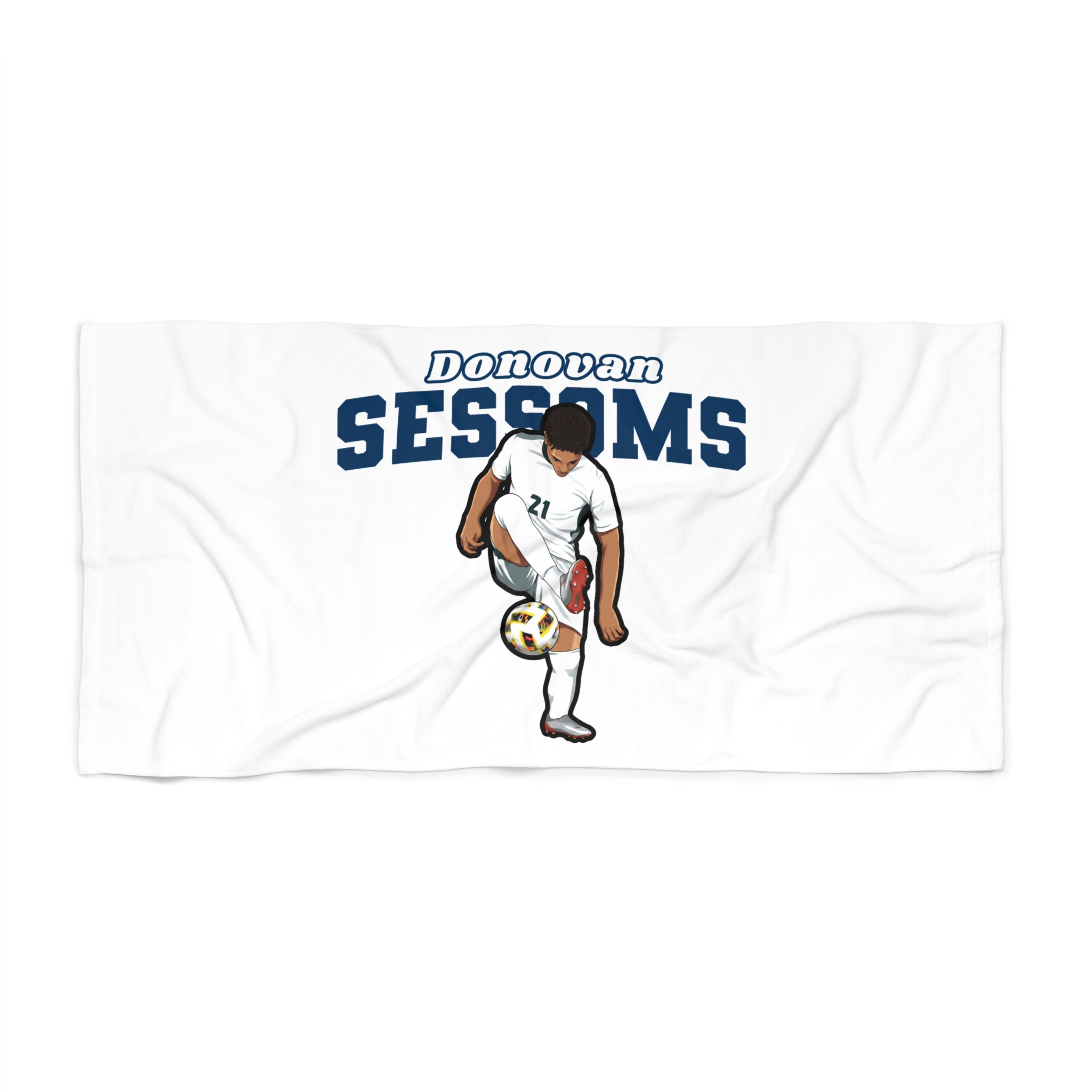 Beach Towel — character_name_arch in Classic