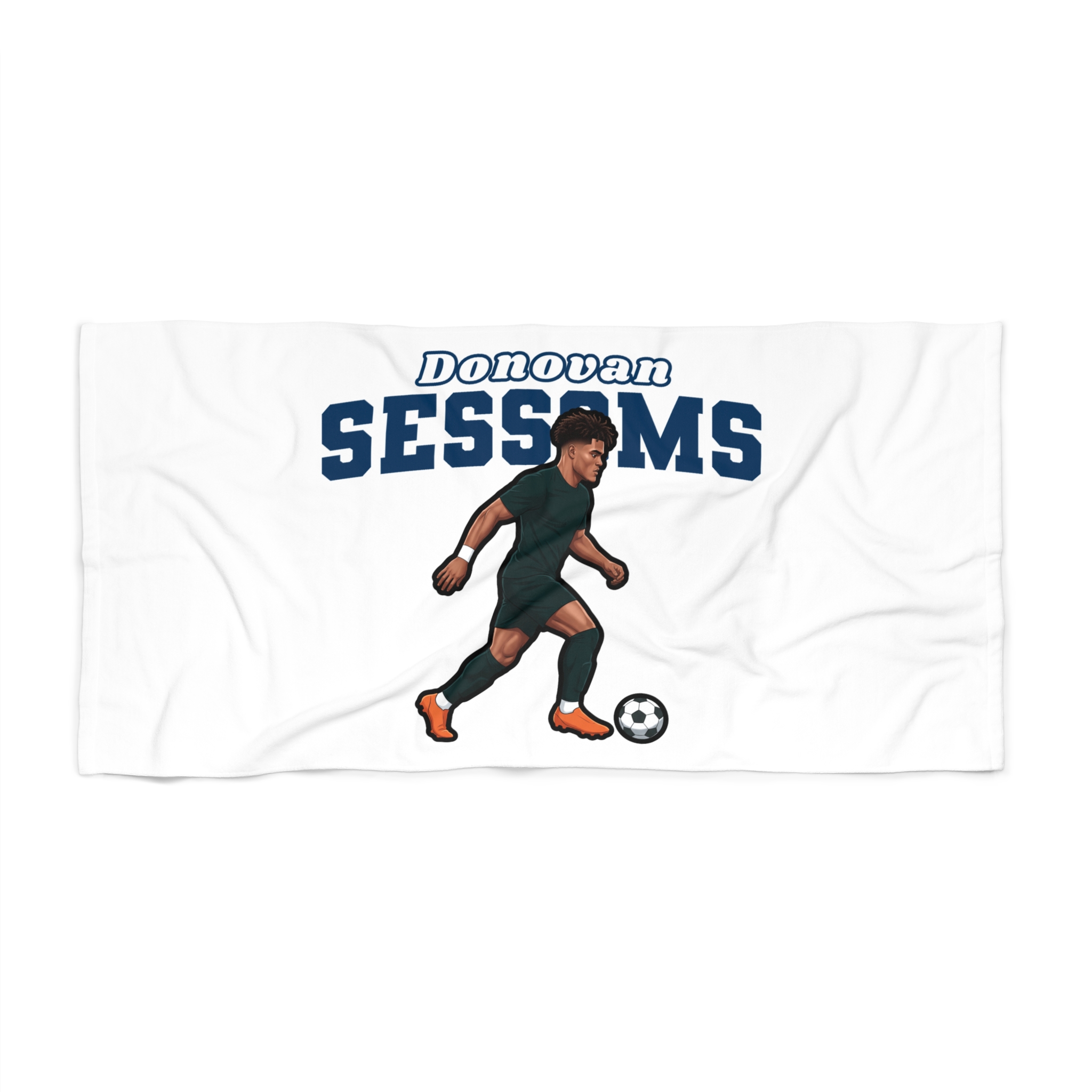 Beach Towel — character_name_arch in Classic