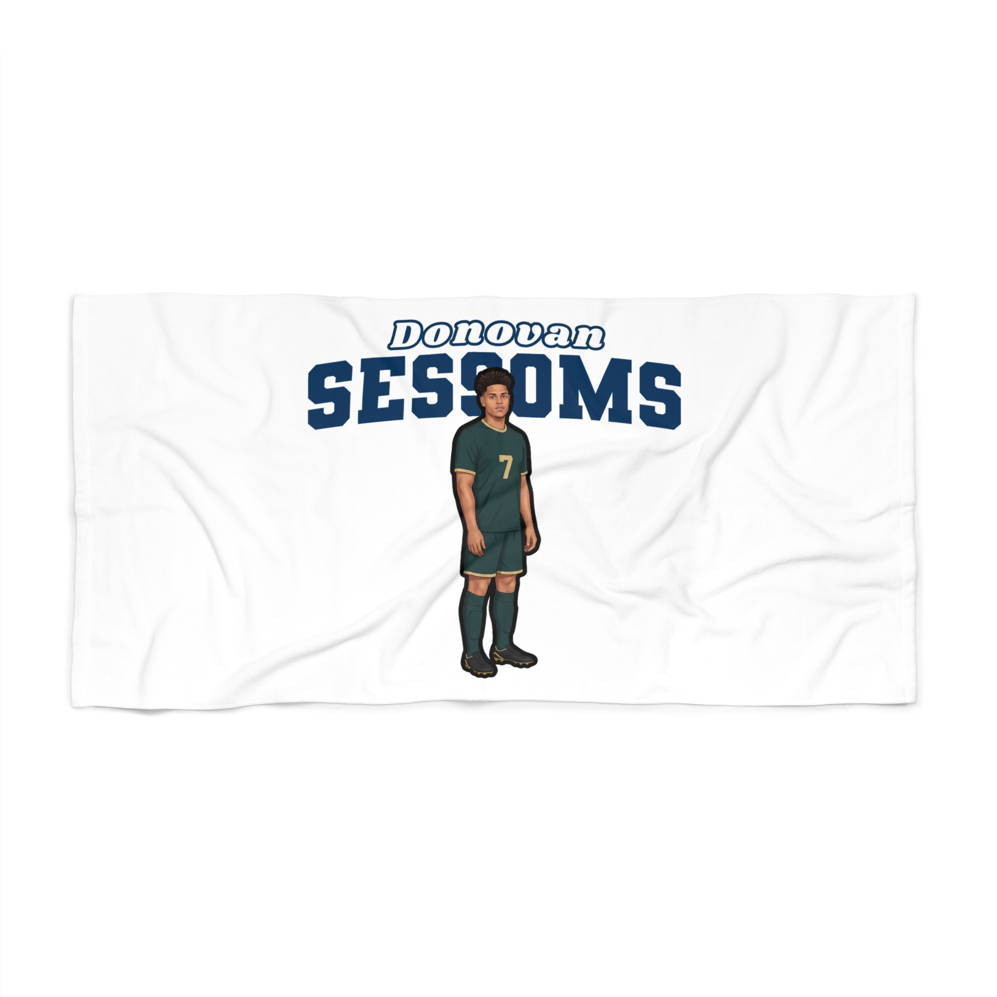 Beach Towel — character_name_arch in Classic