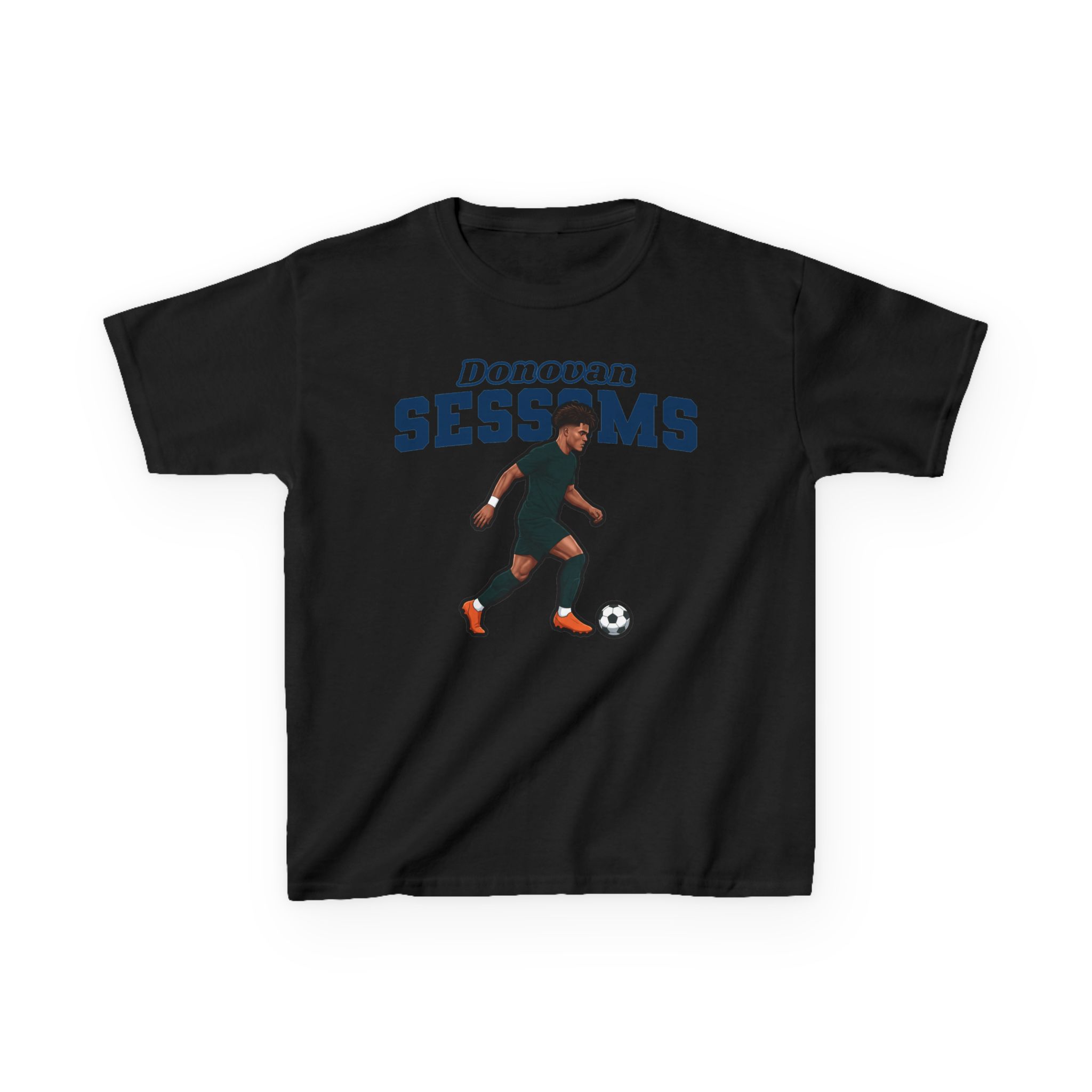 Youth Tee — character_name_arch in Black