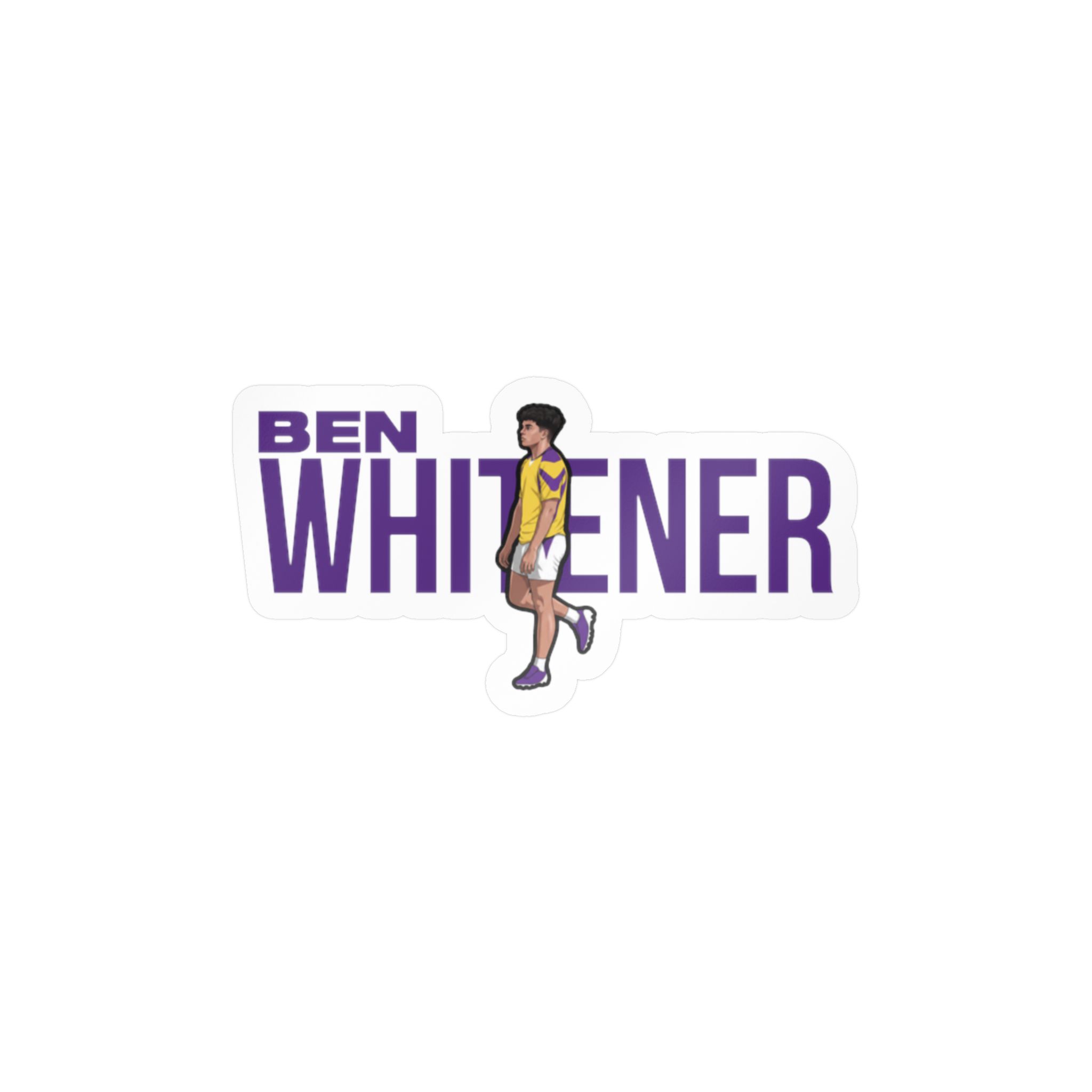 Vinyl Sticker — character_player_name in Classic
