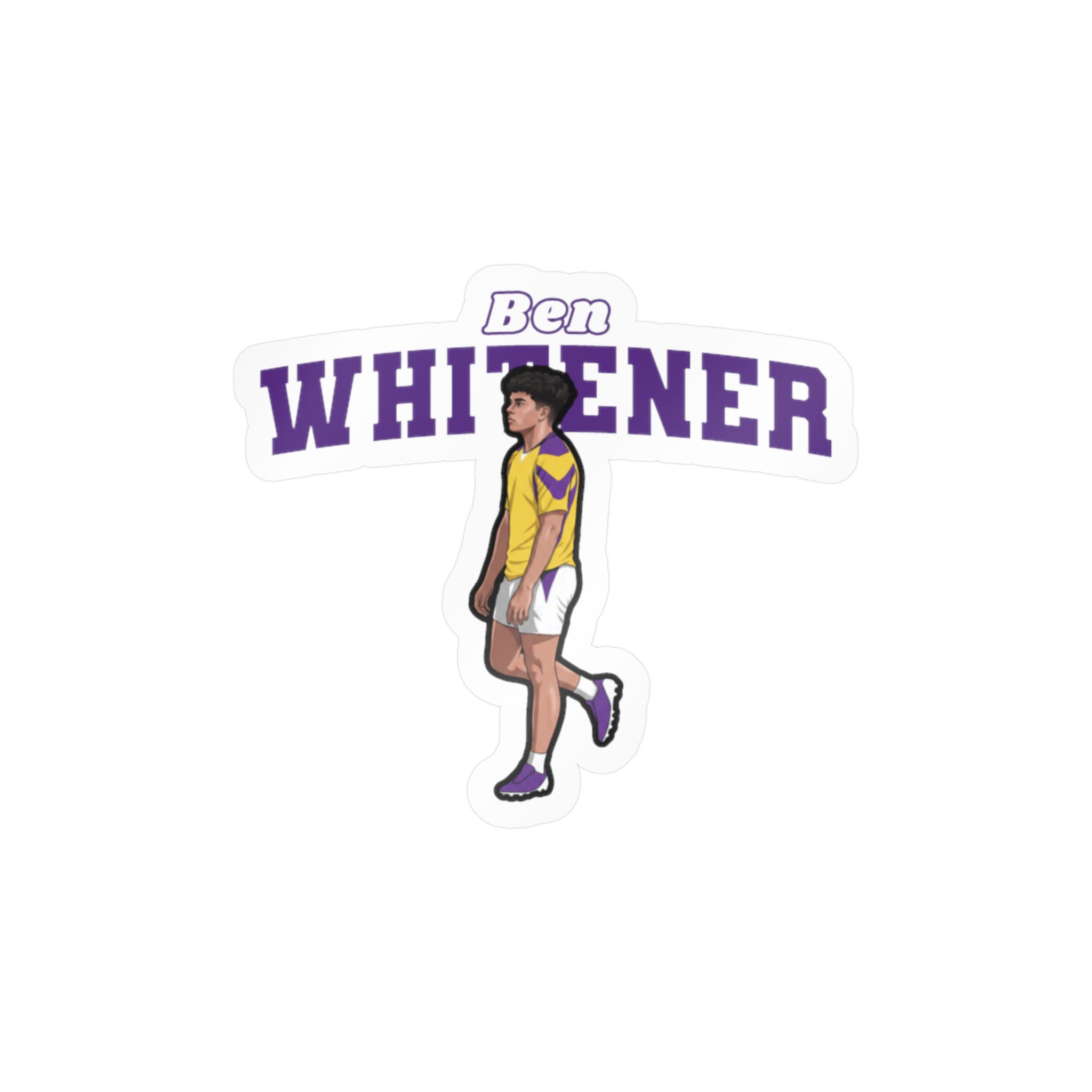 Vinyl Sticker — character_name_arch in Classic