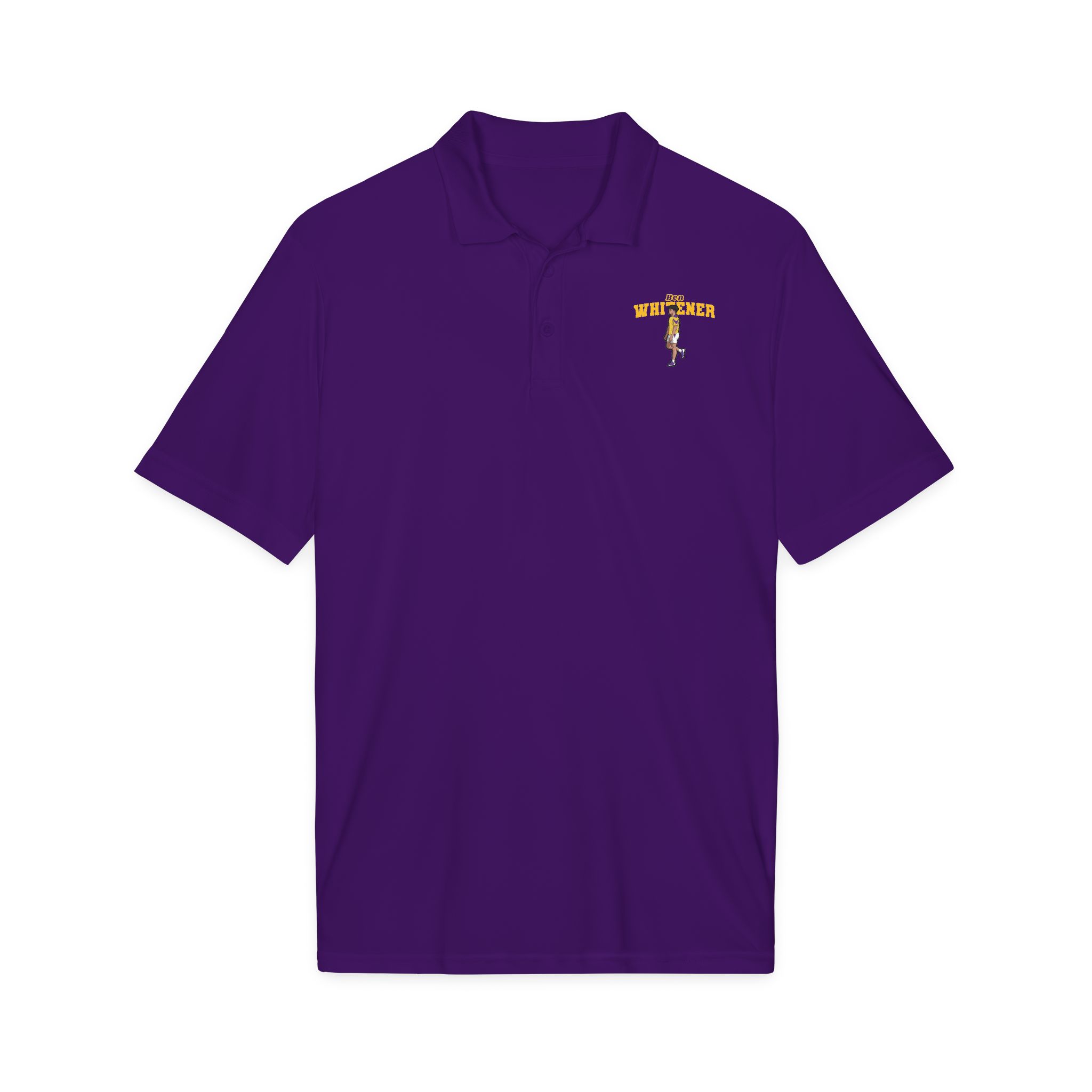 Polo — character_name_arch in Purple