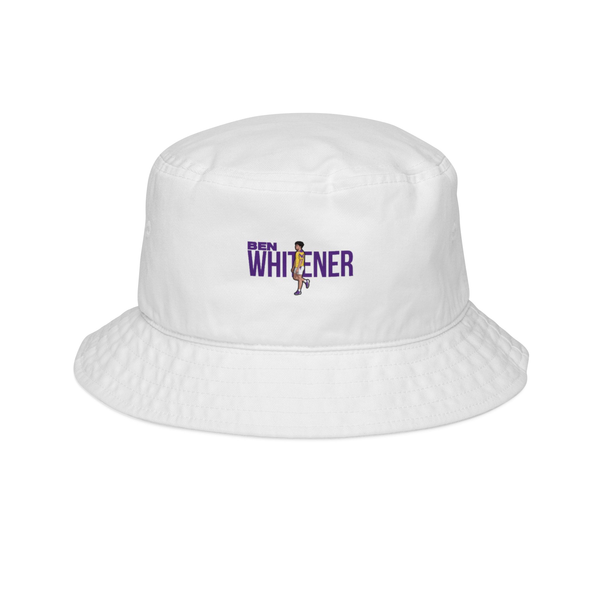 Bucket Hat — character_player_name in White
