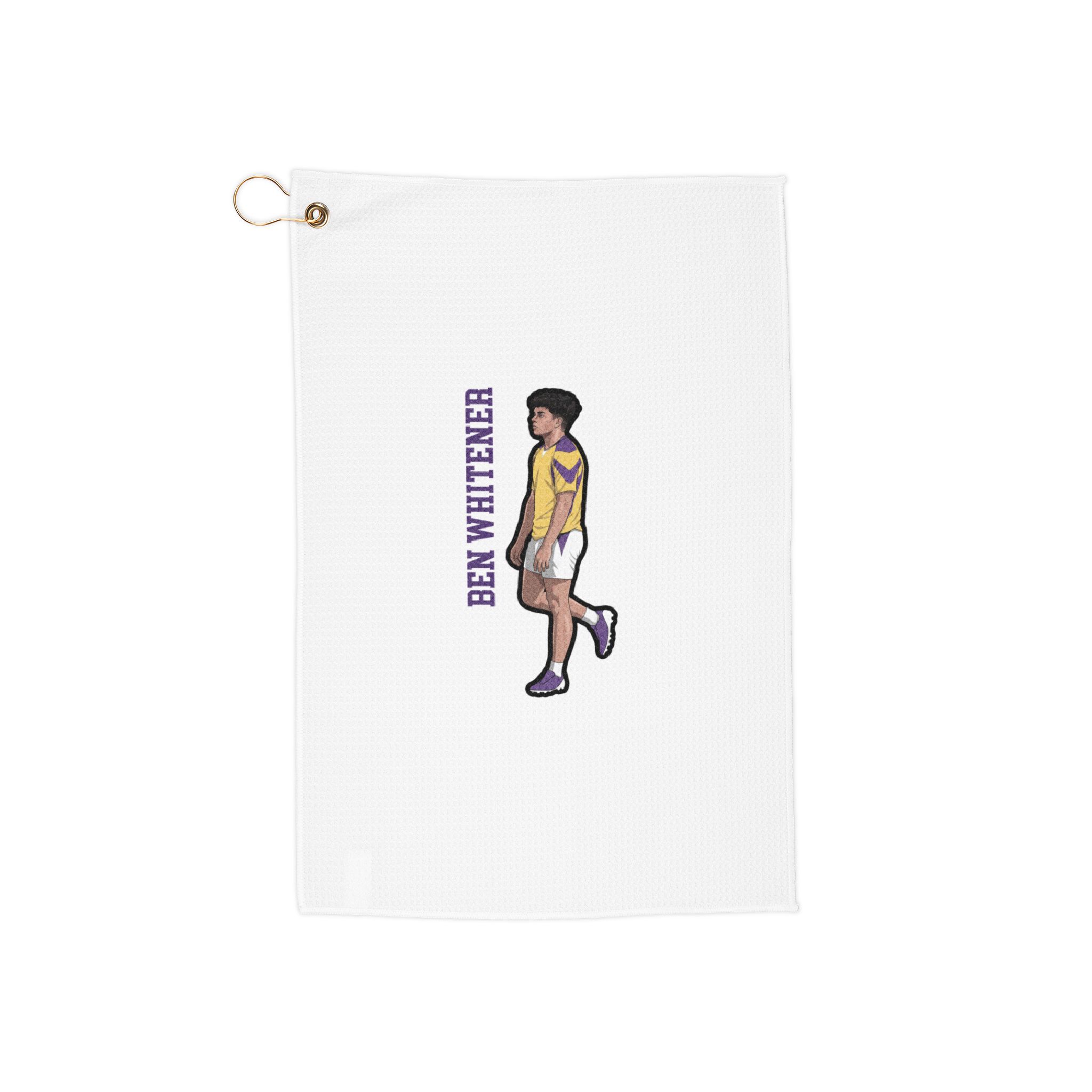 Golf Towel — character_name_vertical in Classic