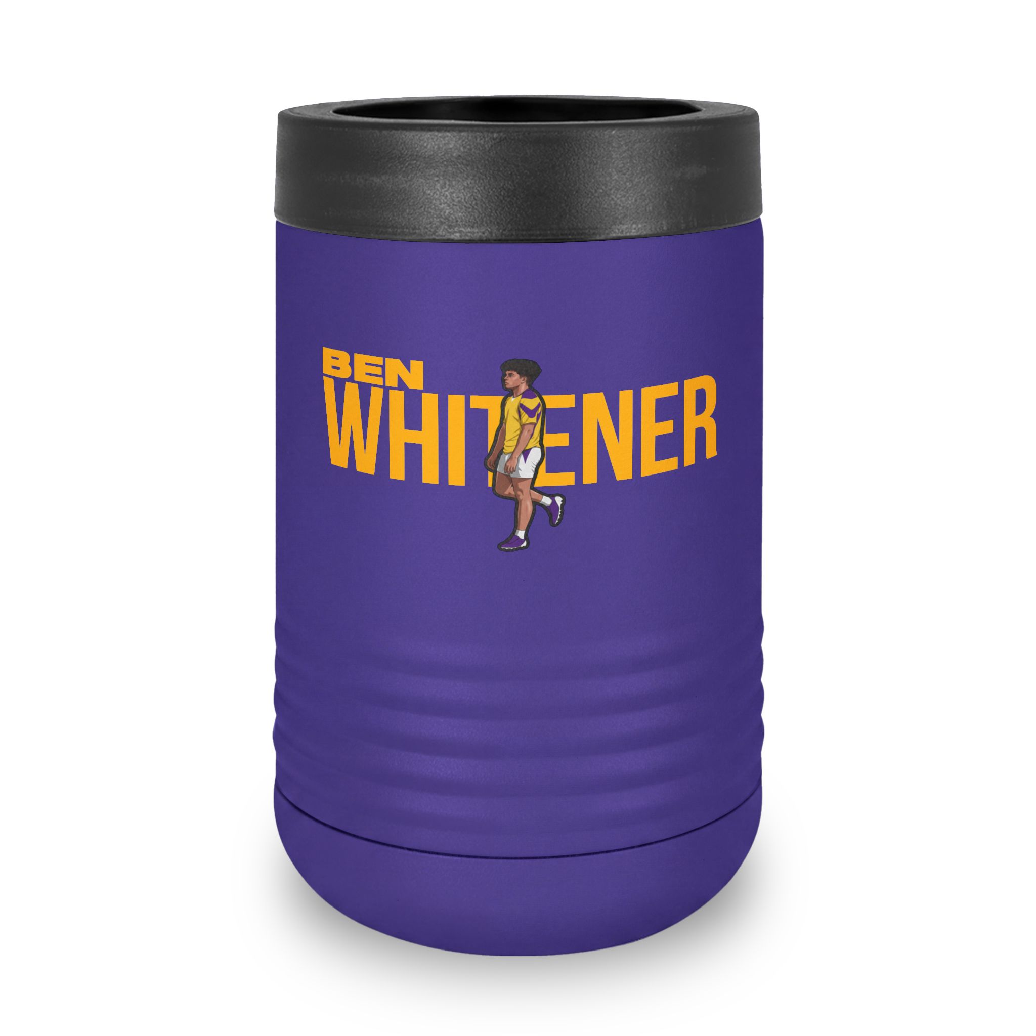 Stainless Can Cooler — character_player_name in Purple