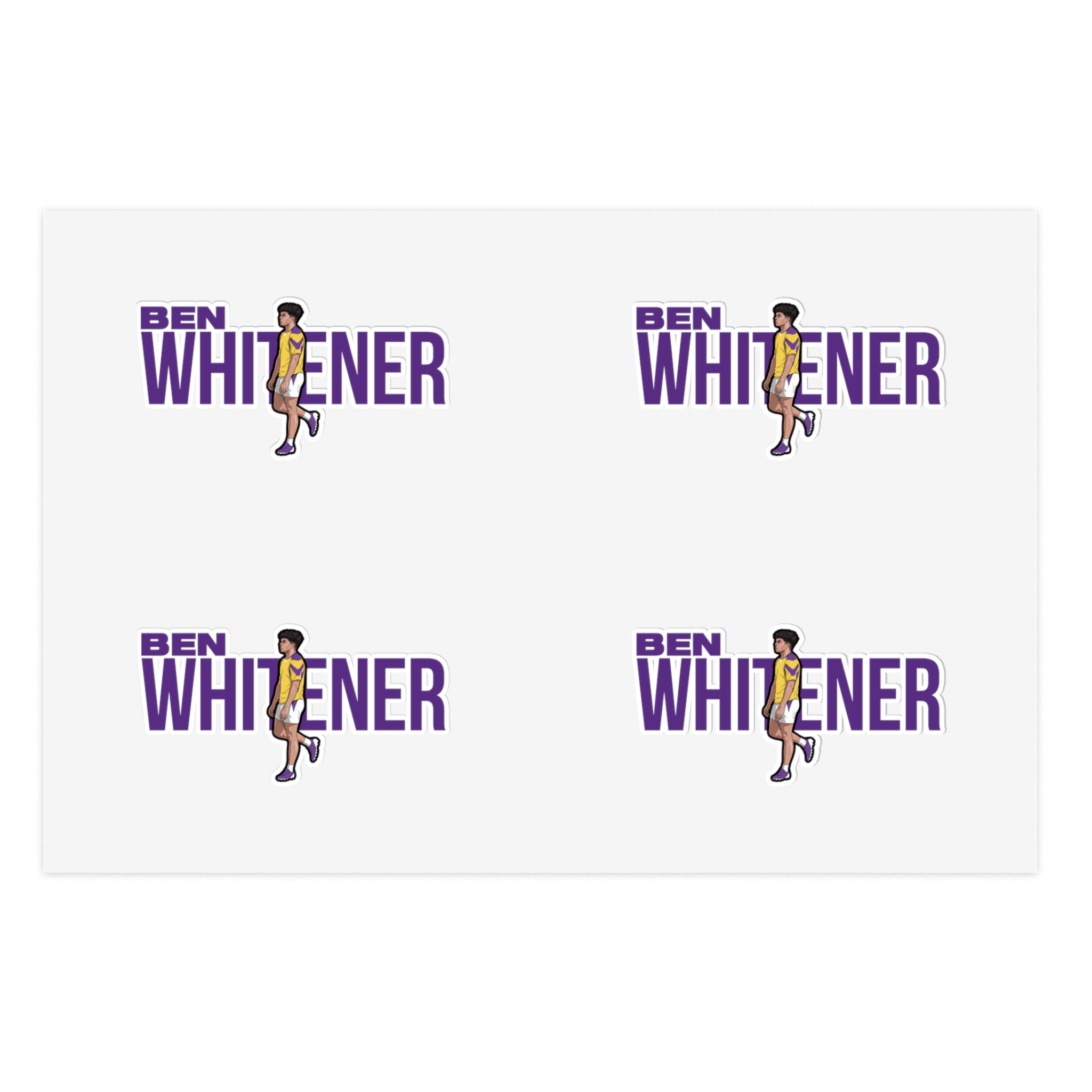 Sticker Sheet — character_player_name in Classic