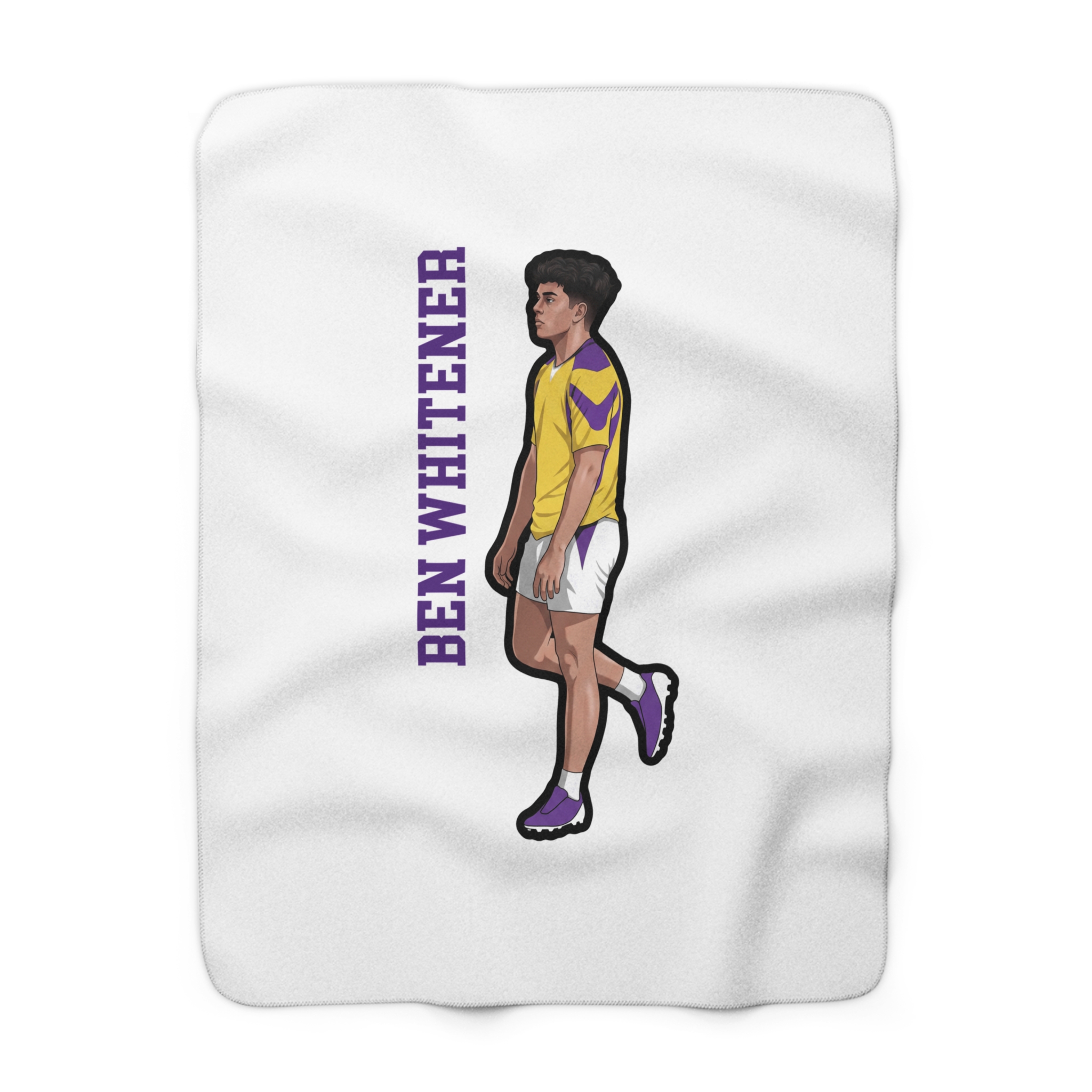 Sherpa Blanket — character_name_vertical in Classic