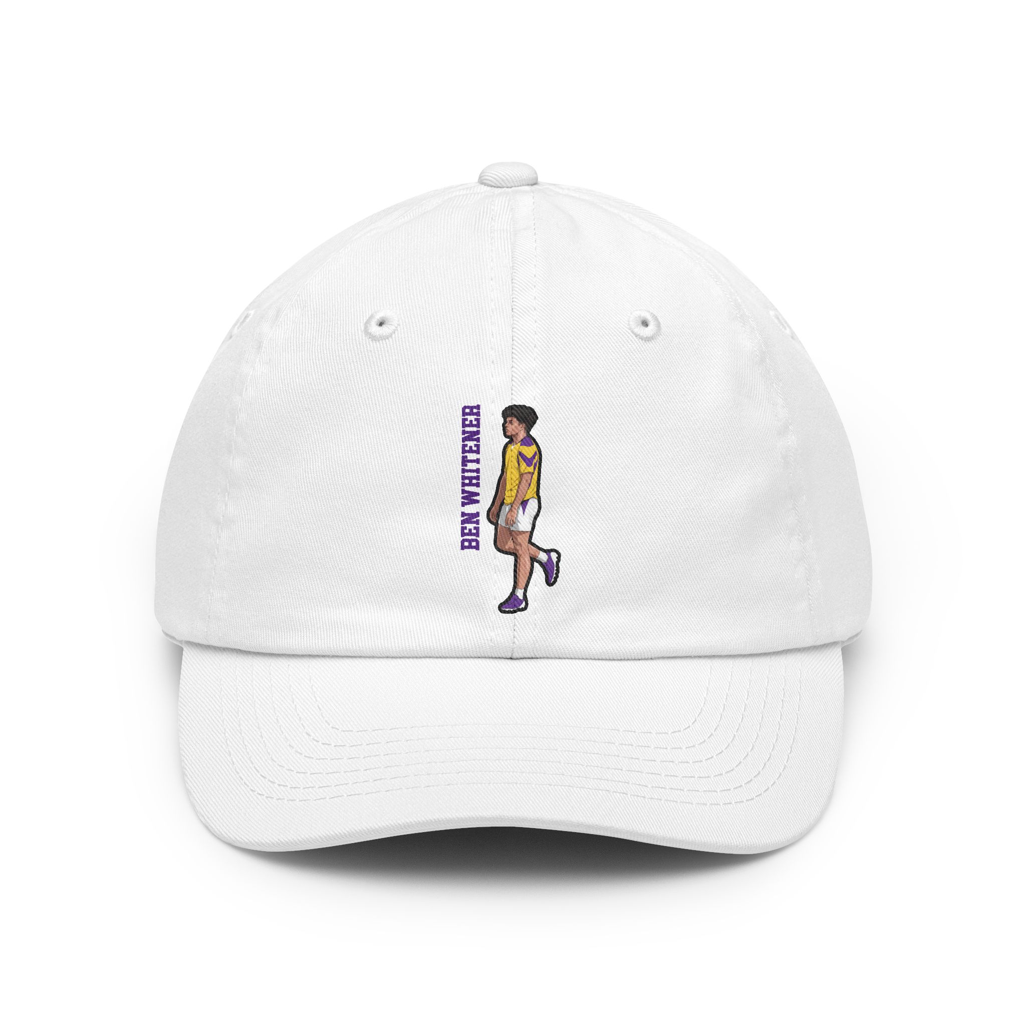 Classic Cap — character_name_vertical in White
