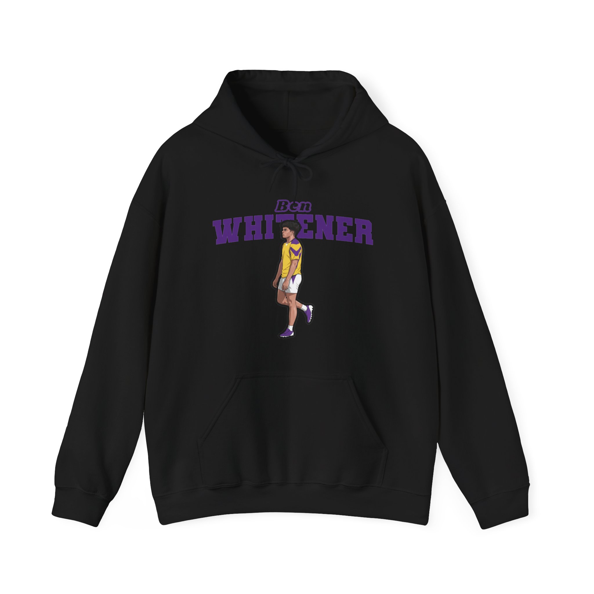 Hoodie — character_name_arch in Black