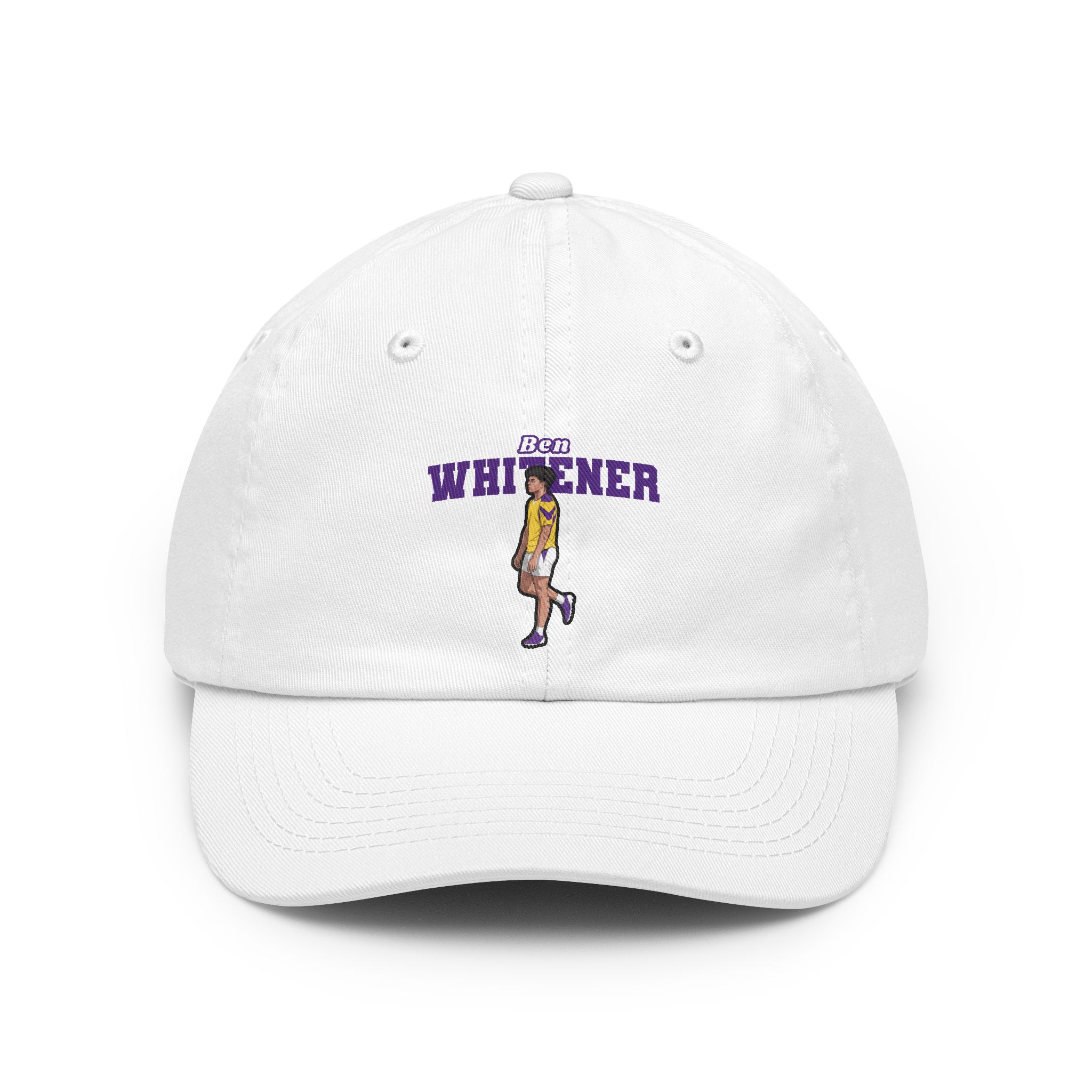 Classic Cap — character_name_arch in White