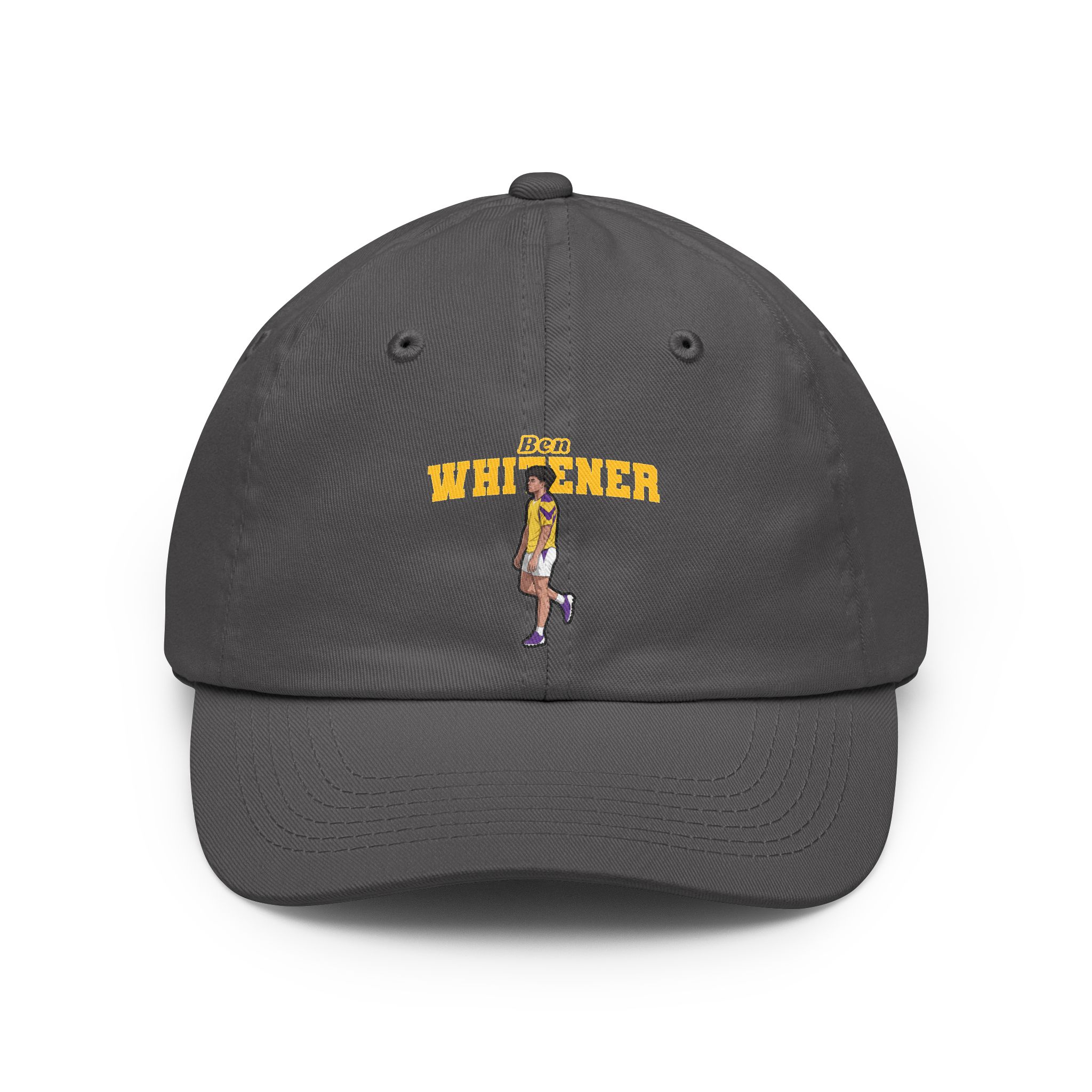 Classic Cap — character_name_arch in Grey