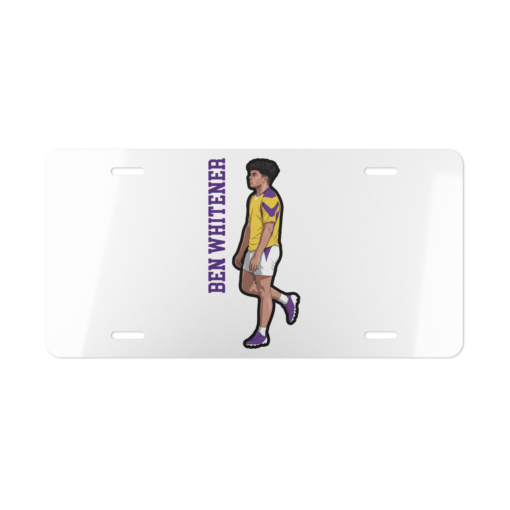 License Plate — character_name_vertical in Classic