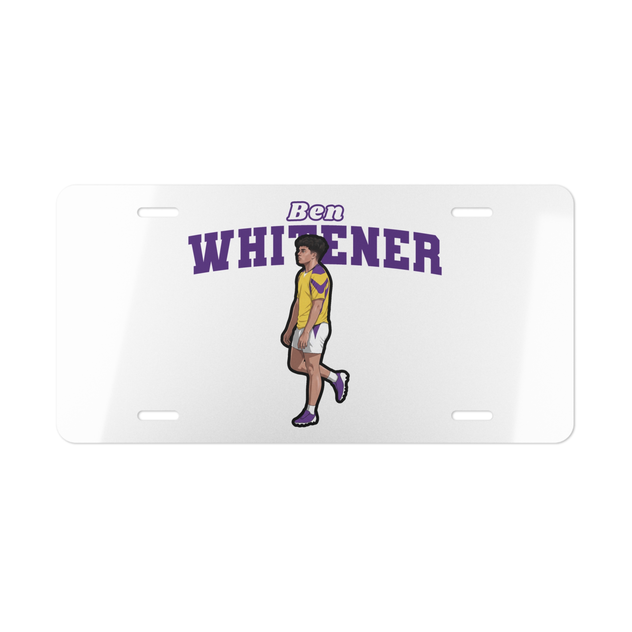 License Plate — character_name_arch in Classic