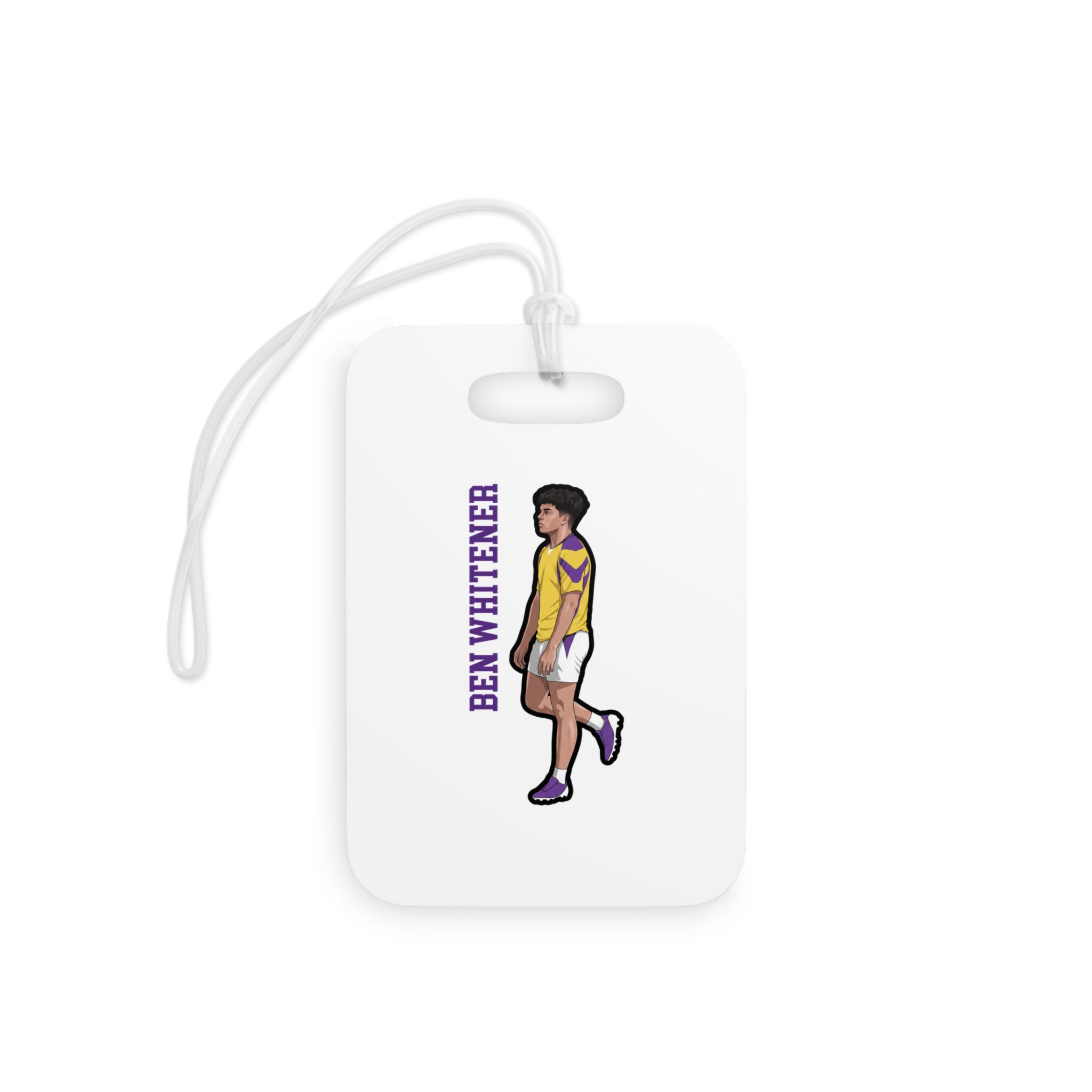 Bag Tag — character_name_vertical in Classic
