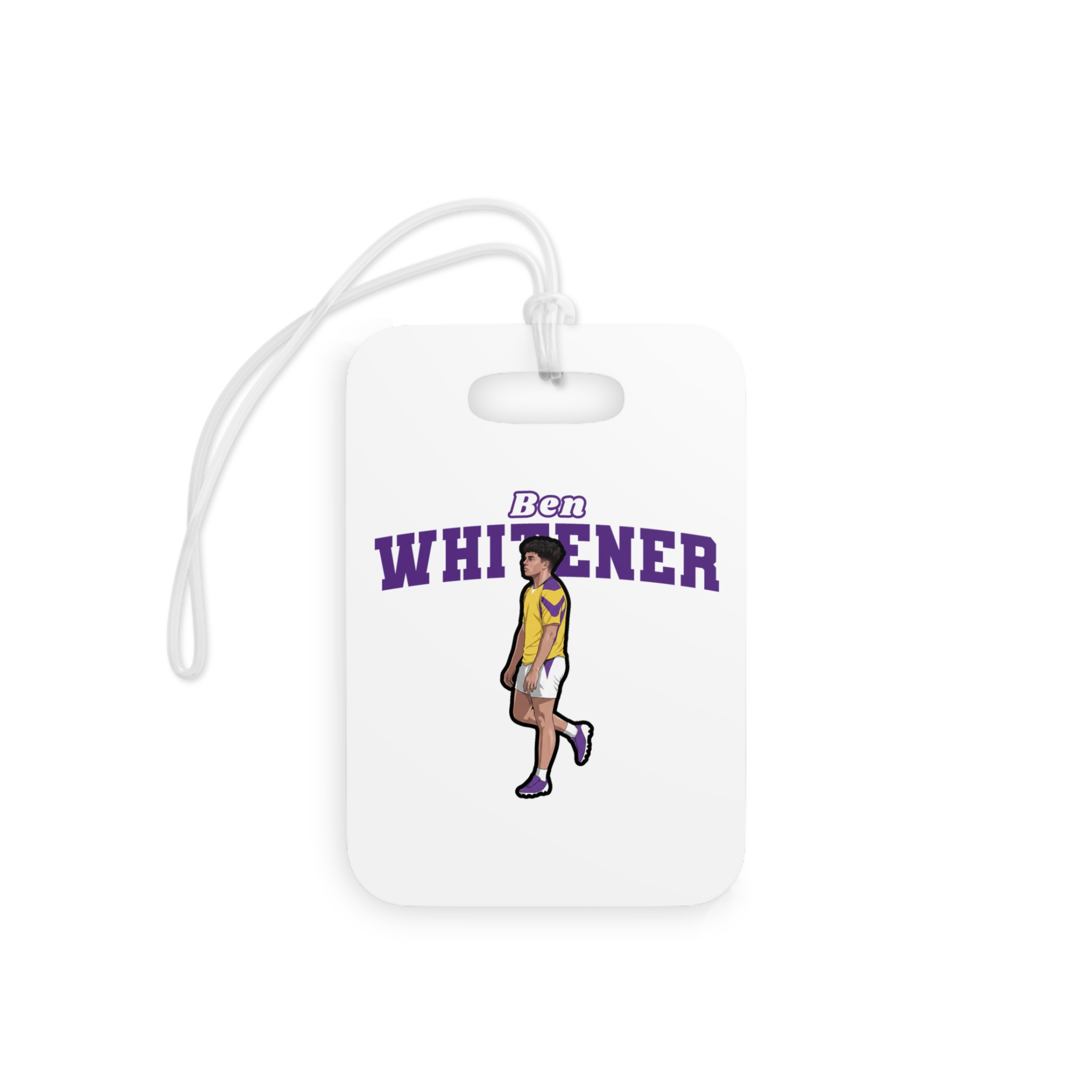Bag Tag — character_name_arch in Classic