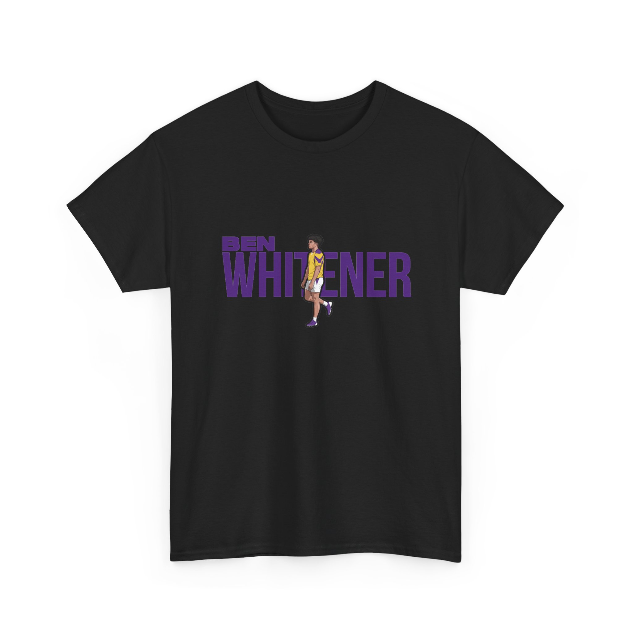 Tee — character_player_name in Black