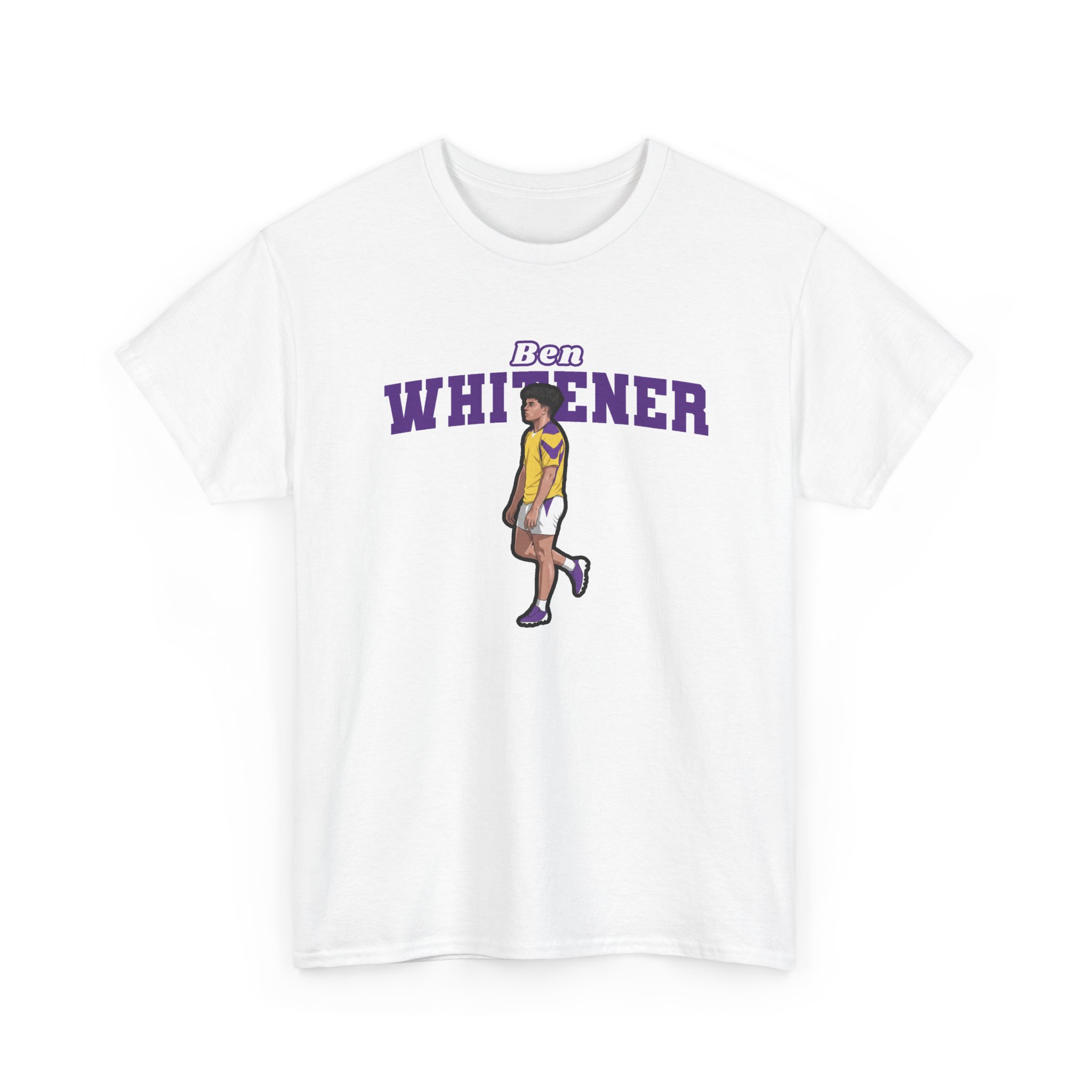 Tee — character_name_arch in White