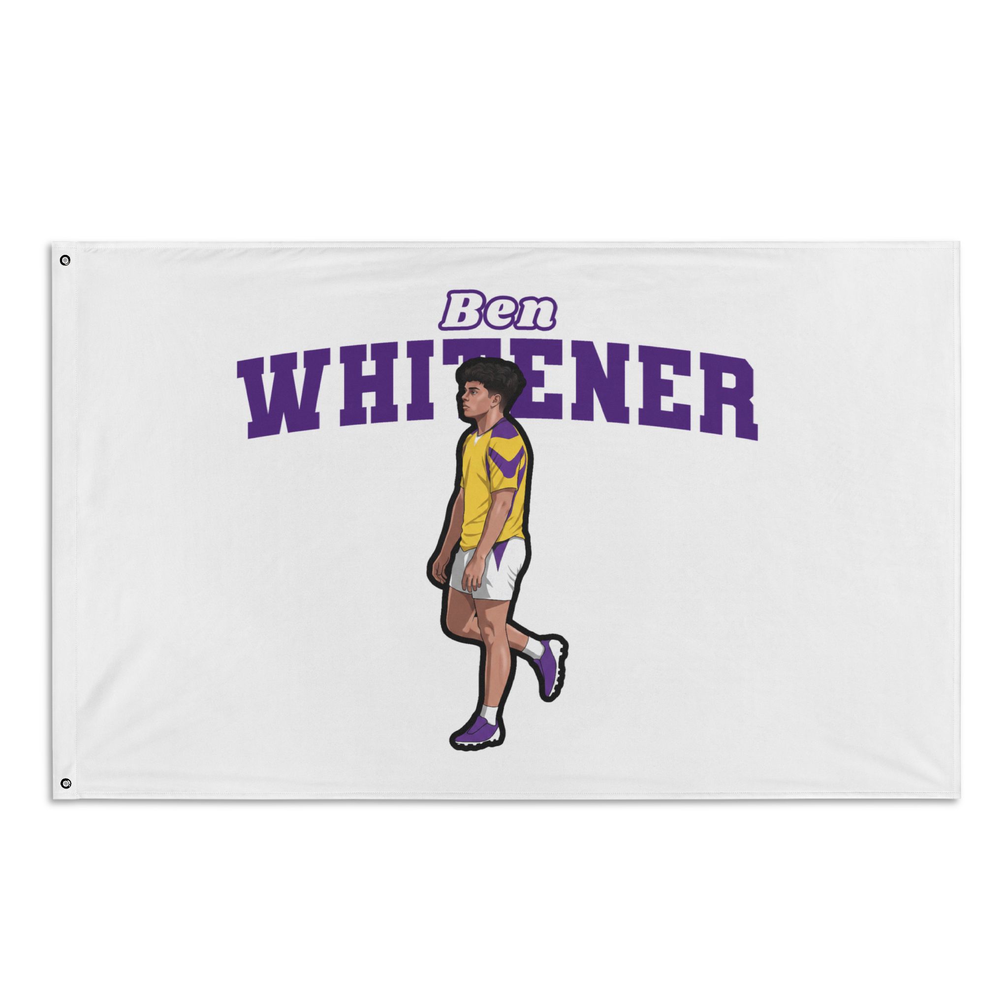 Flag (35 × 56 in) — character_name_arch in Classic
