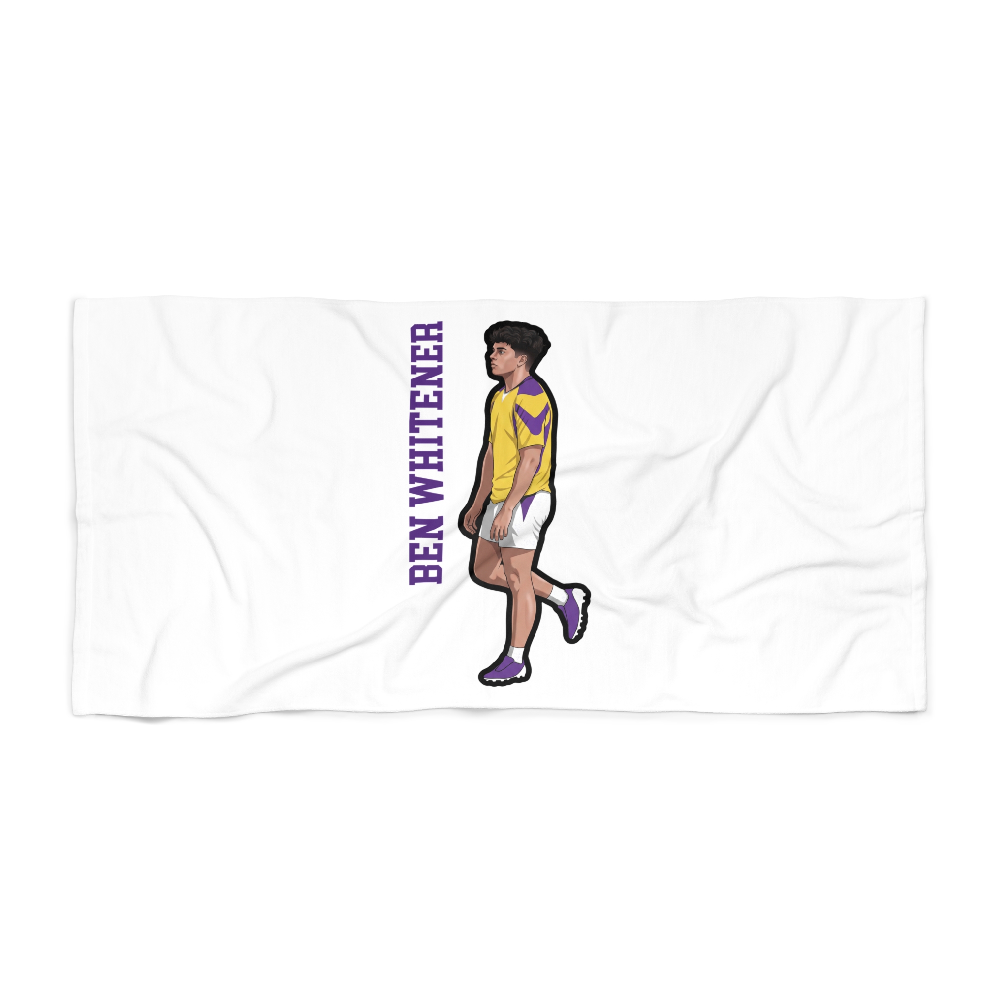 Beach Towel — character_name_vertical in Classic