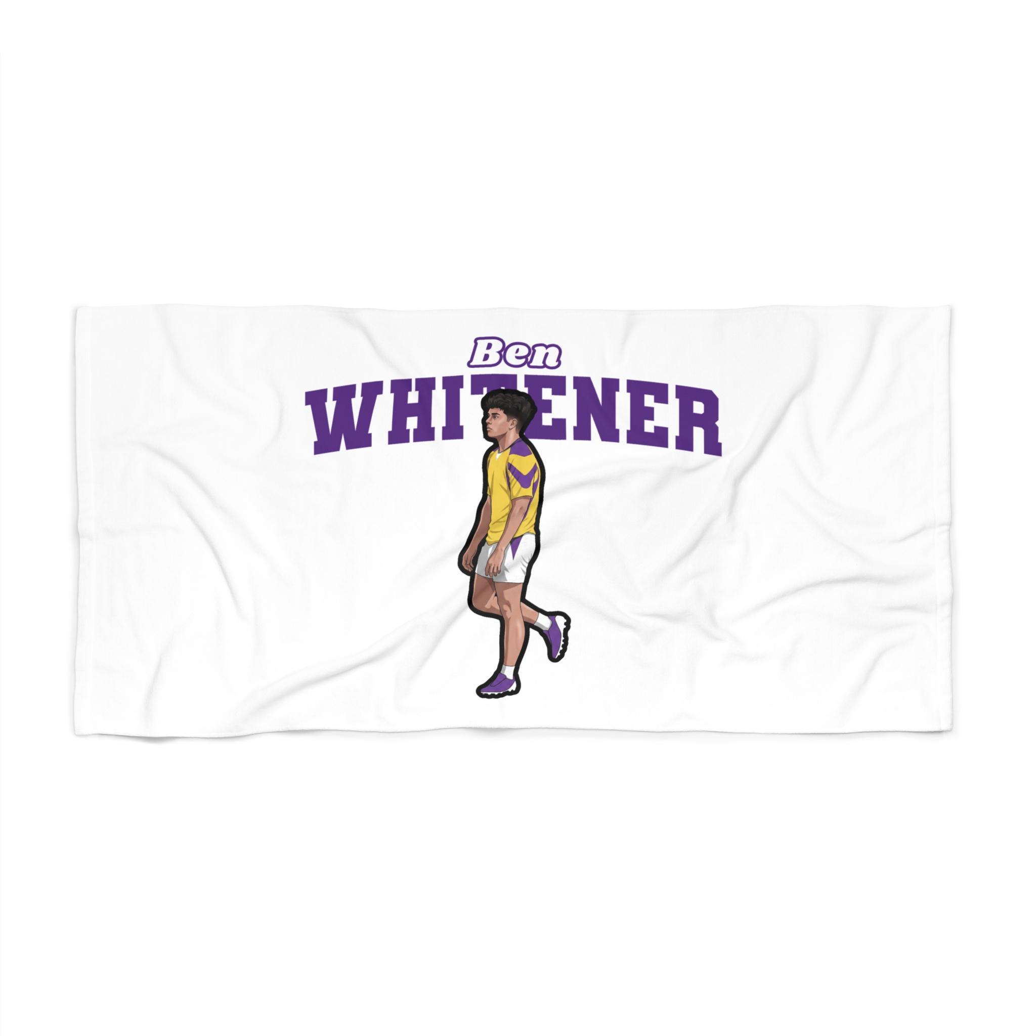Beach Towel — character_name_arch in Classic