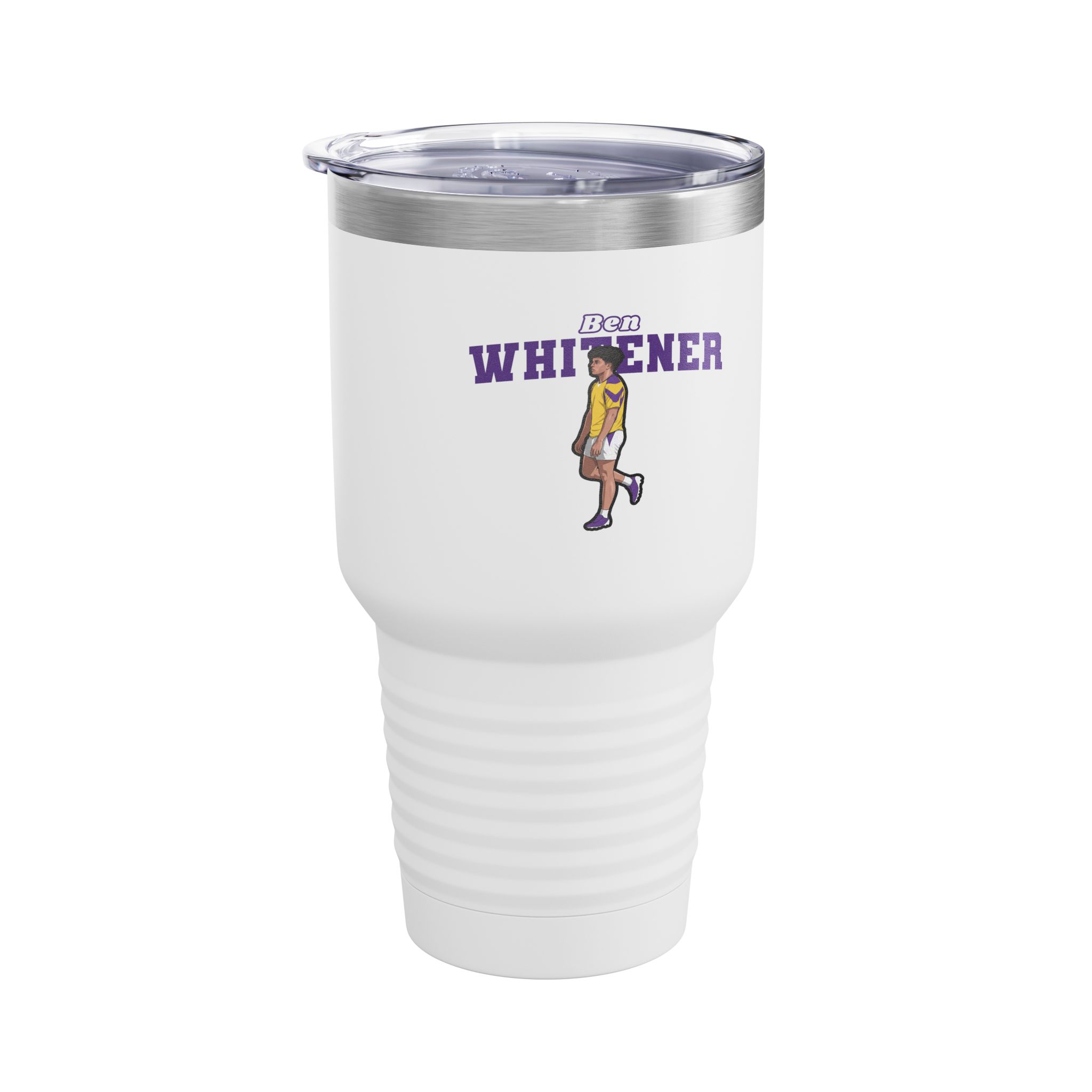 30oz Tumbler — character_name_arch in White