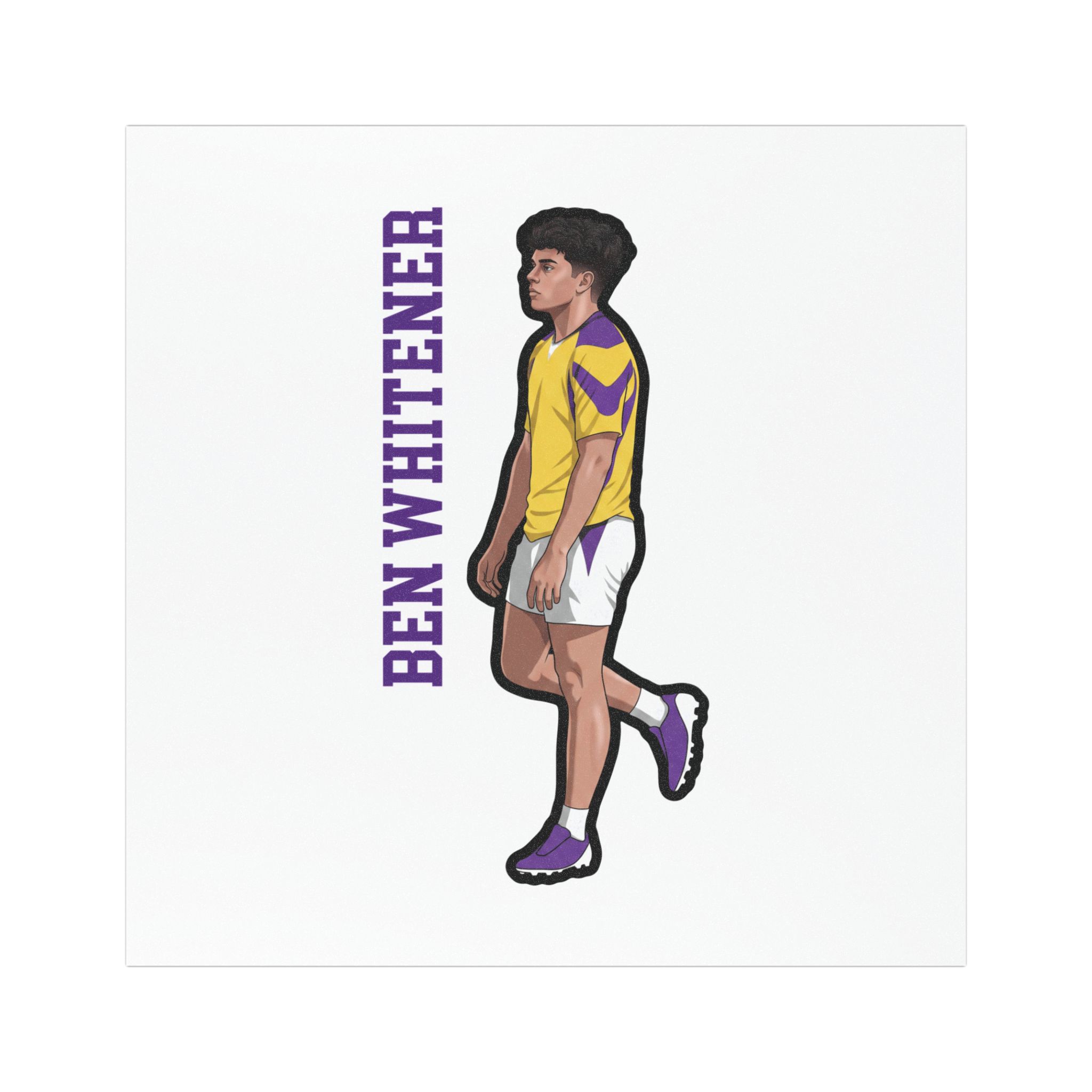 Car Magnets — character_name_vertical in Classic