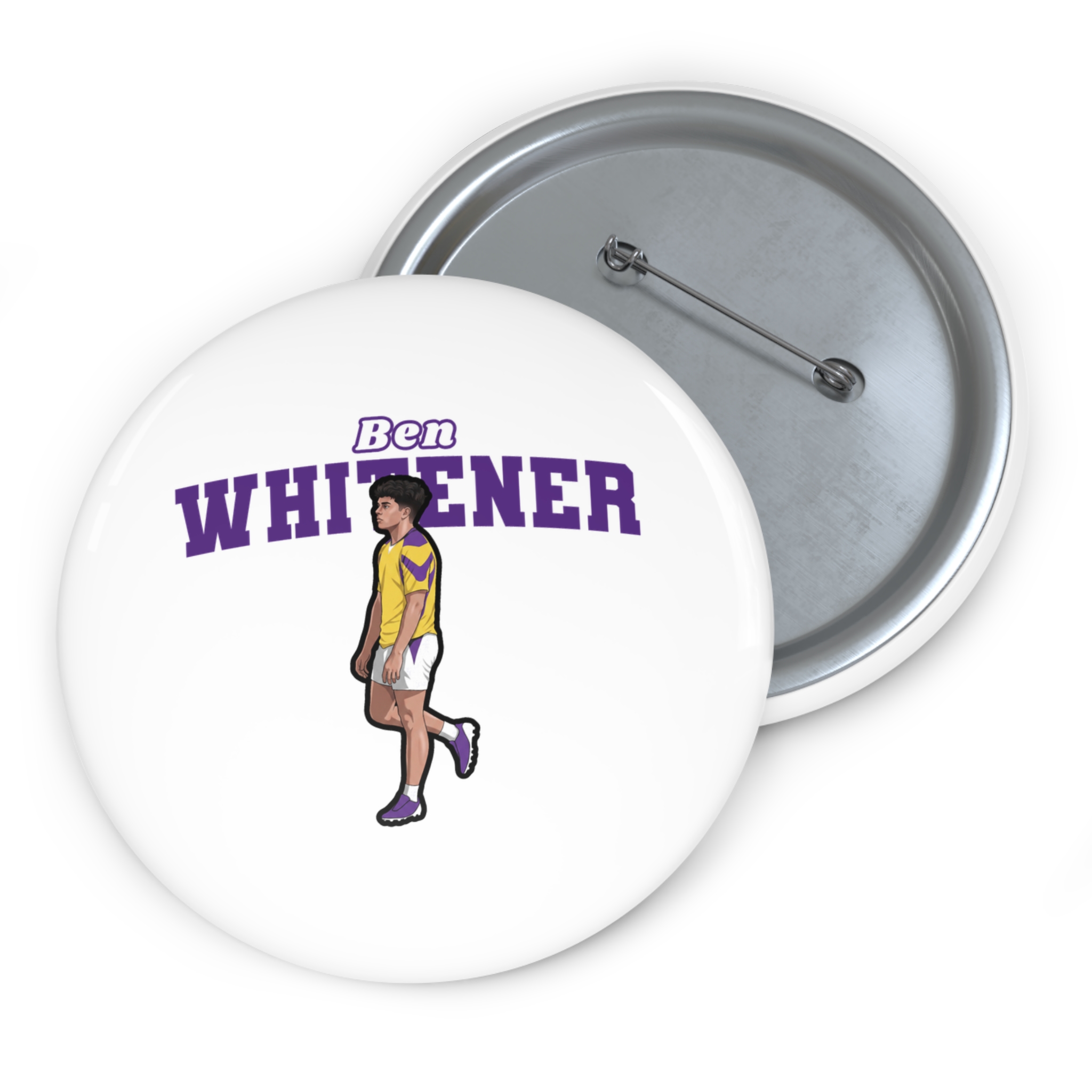 Game Day Pin — character_name_arch in Classic