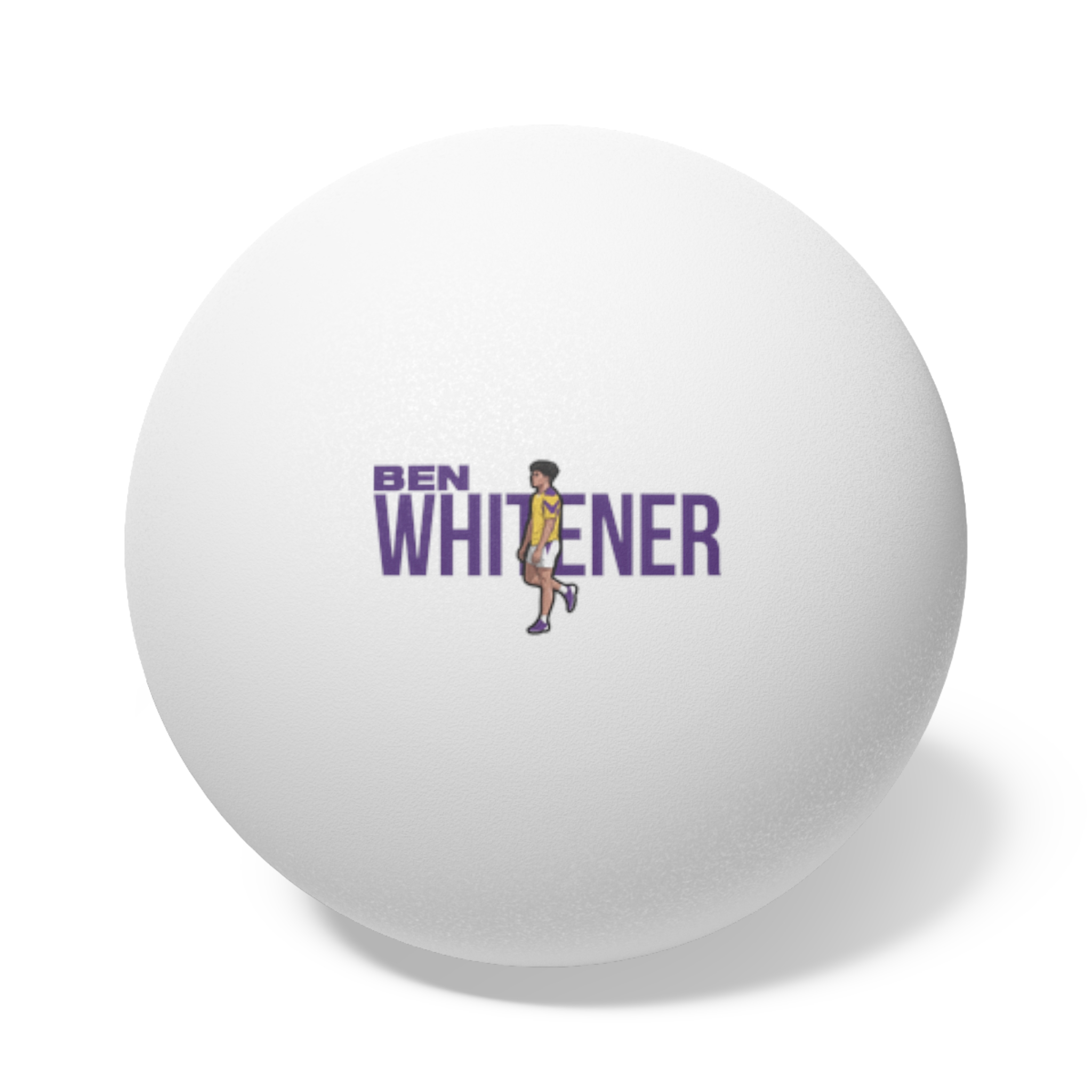 Ping Pong Balls, 6 pcs — character_player_name in White