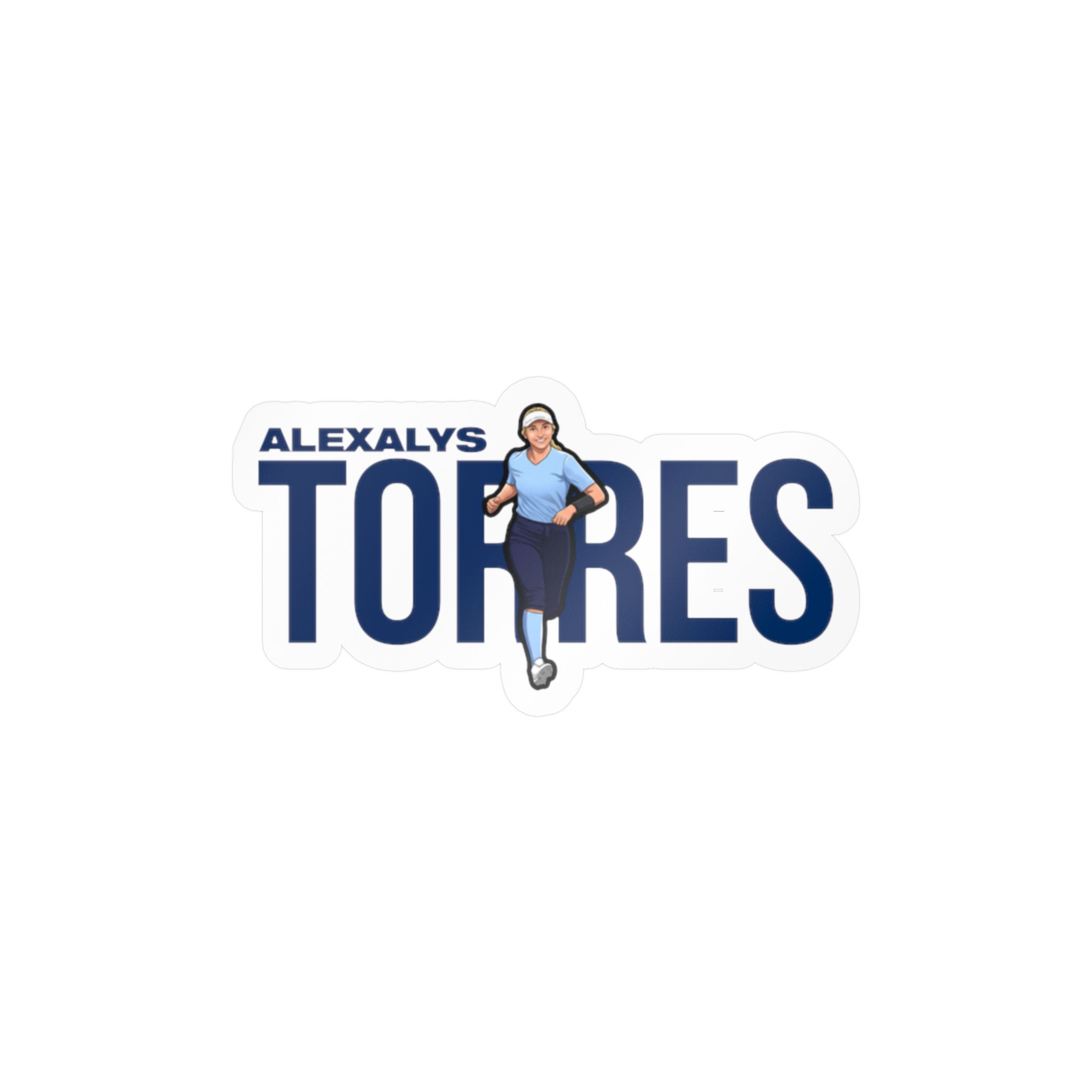 Vinyl Sticker — character_player_name in Classic