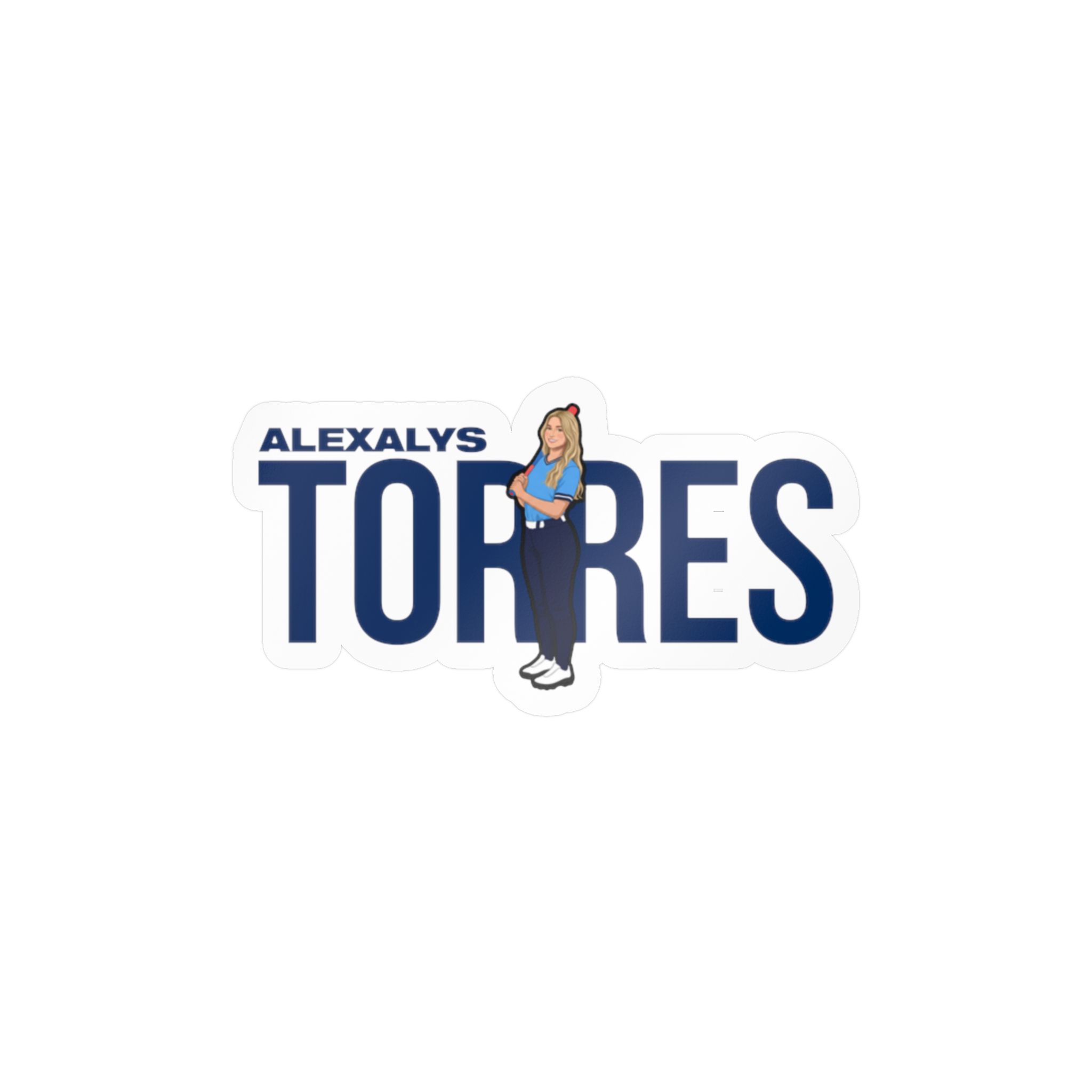Vinyl Sticker — character_player_name in Classic