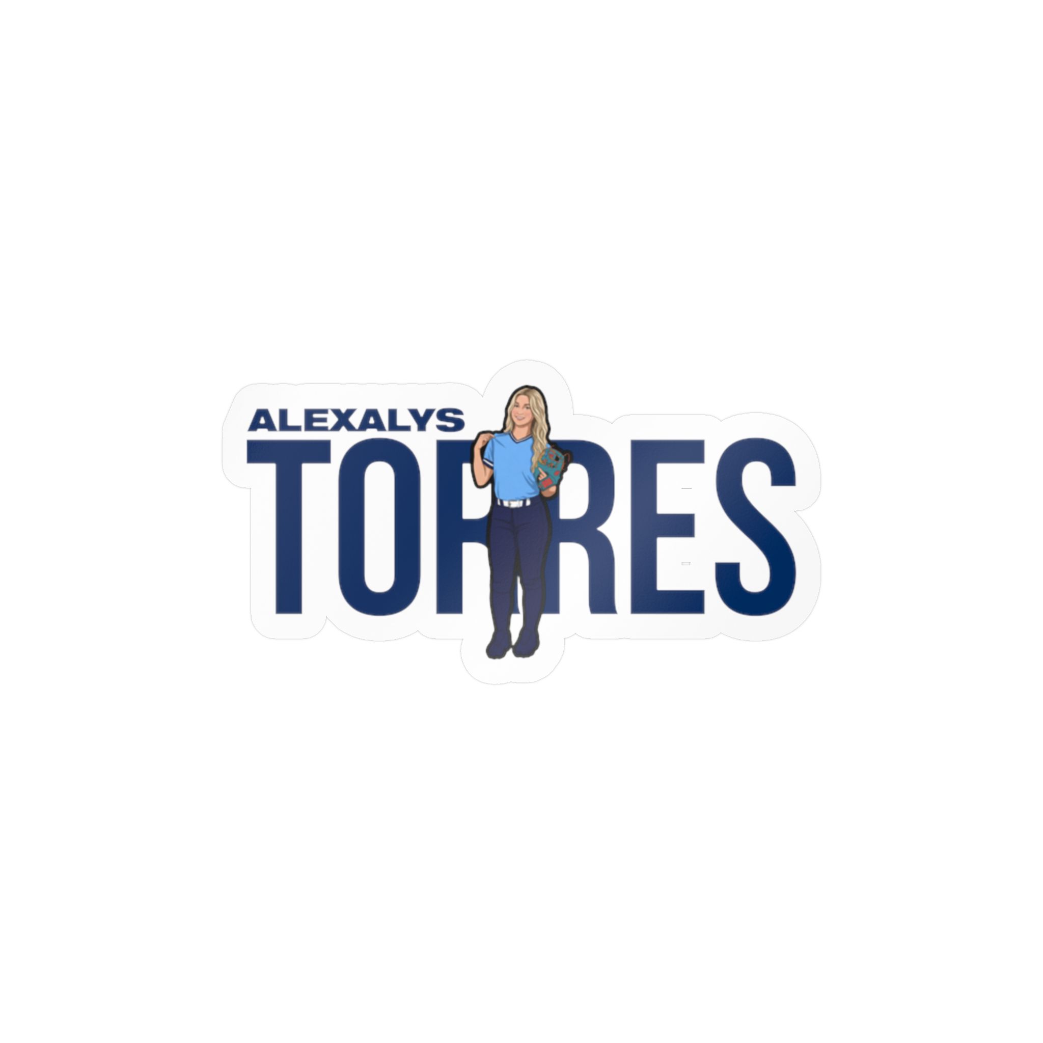 Vinyl Sticker — character_player_name in Classic