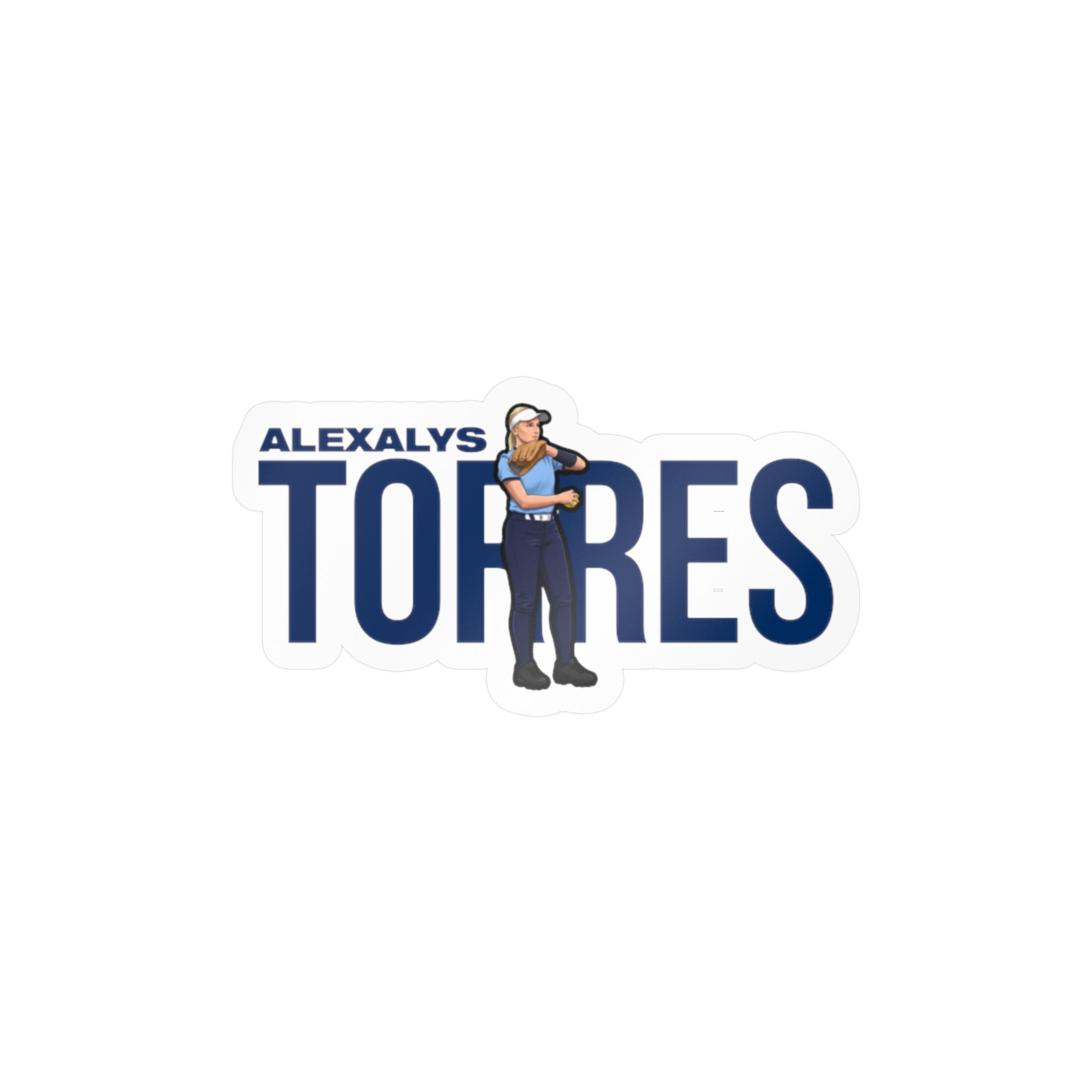Vinyl Sticker — character_player_name in Classic