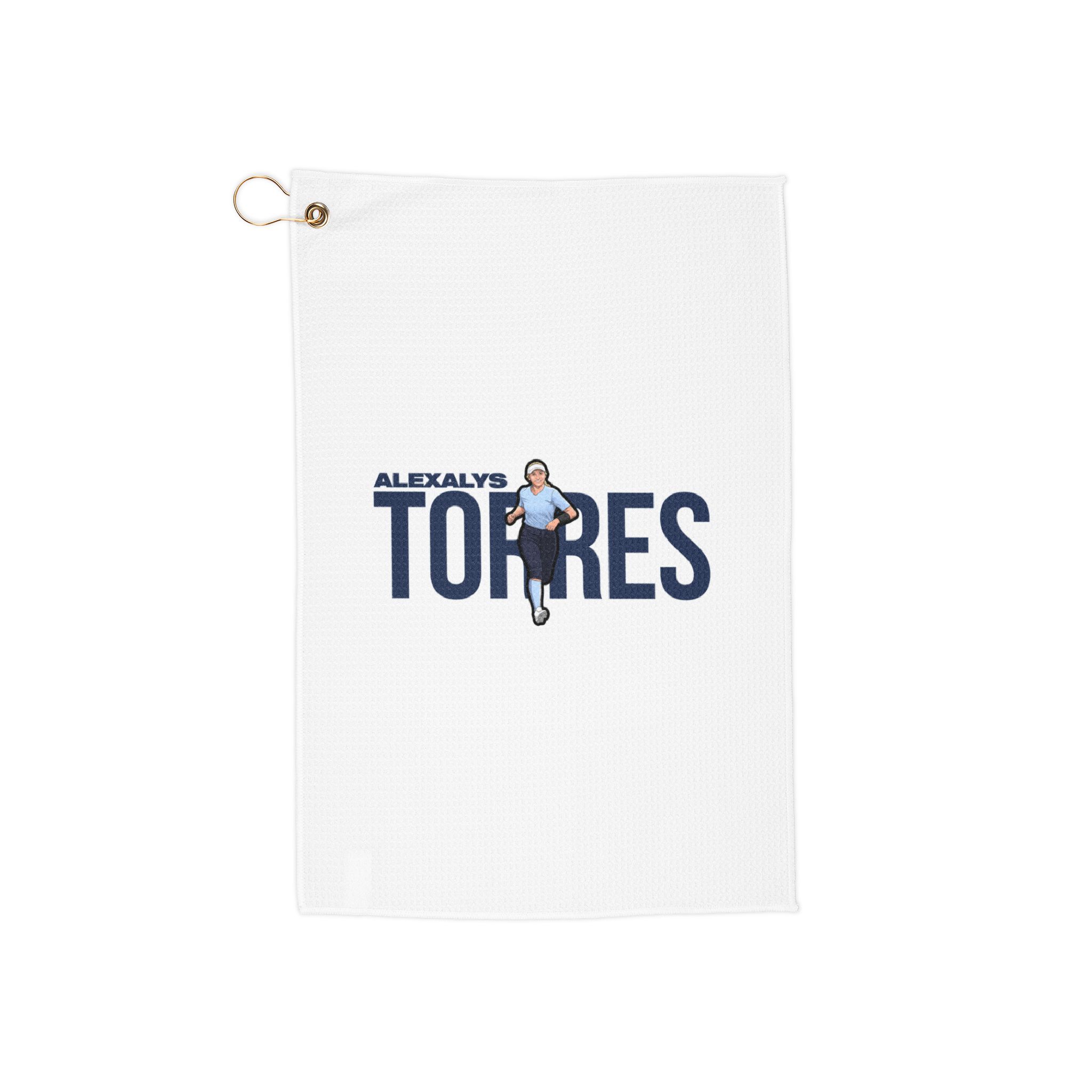 Golf Towel — character_player_name in Classic