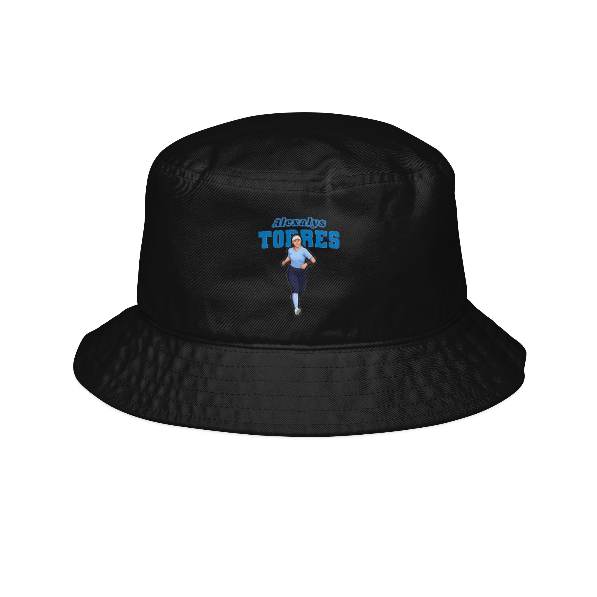 Bucket Hat — character_name_arch in Black