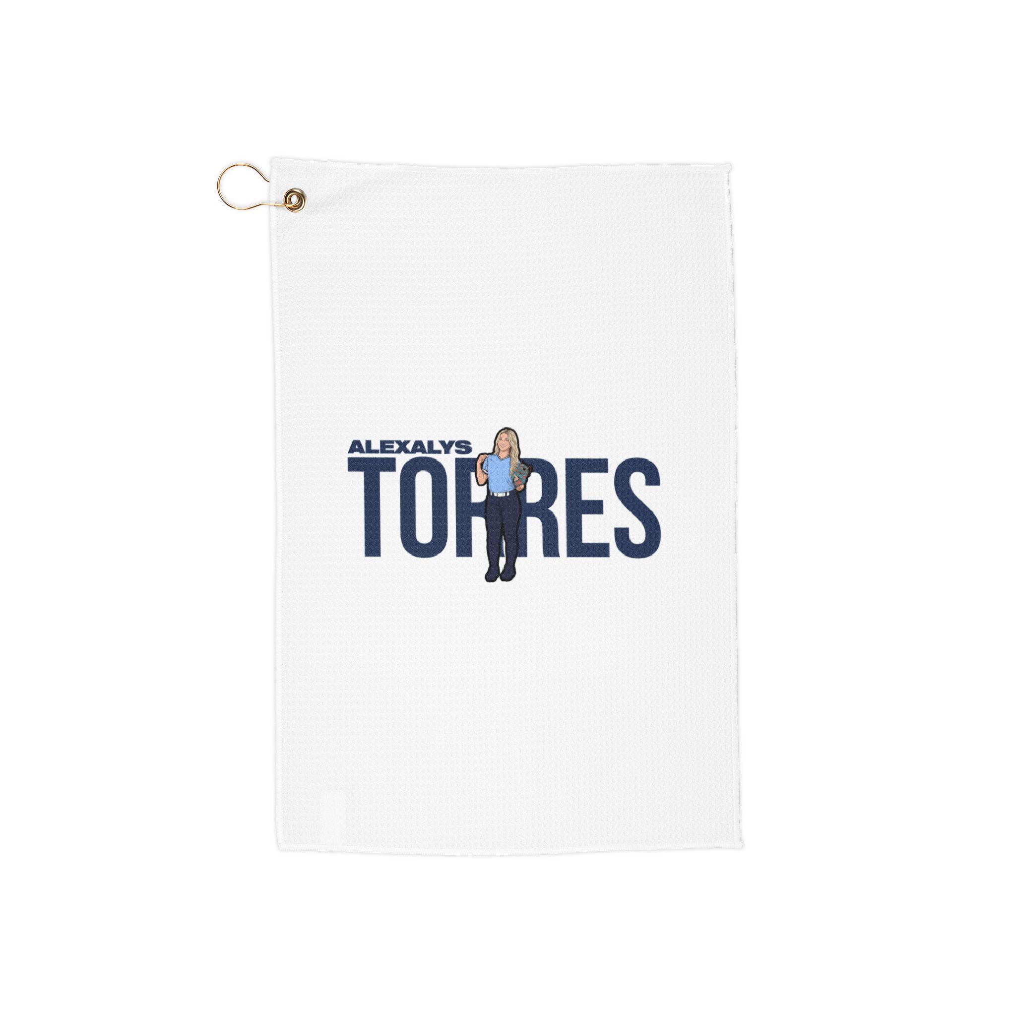 Golf Towel — character_player_name in Classic