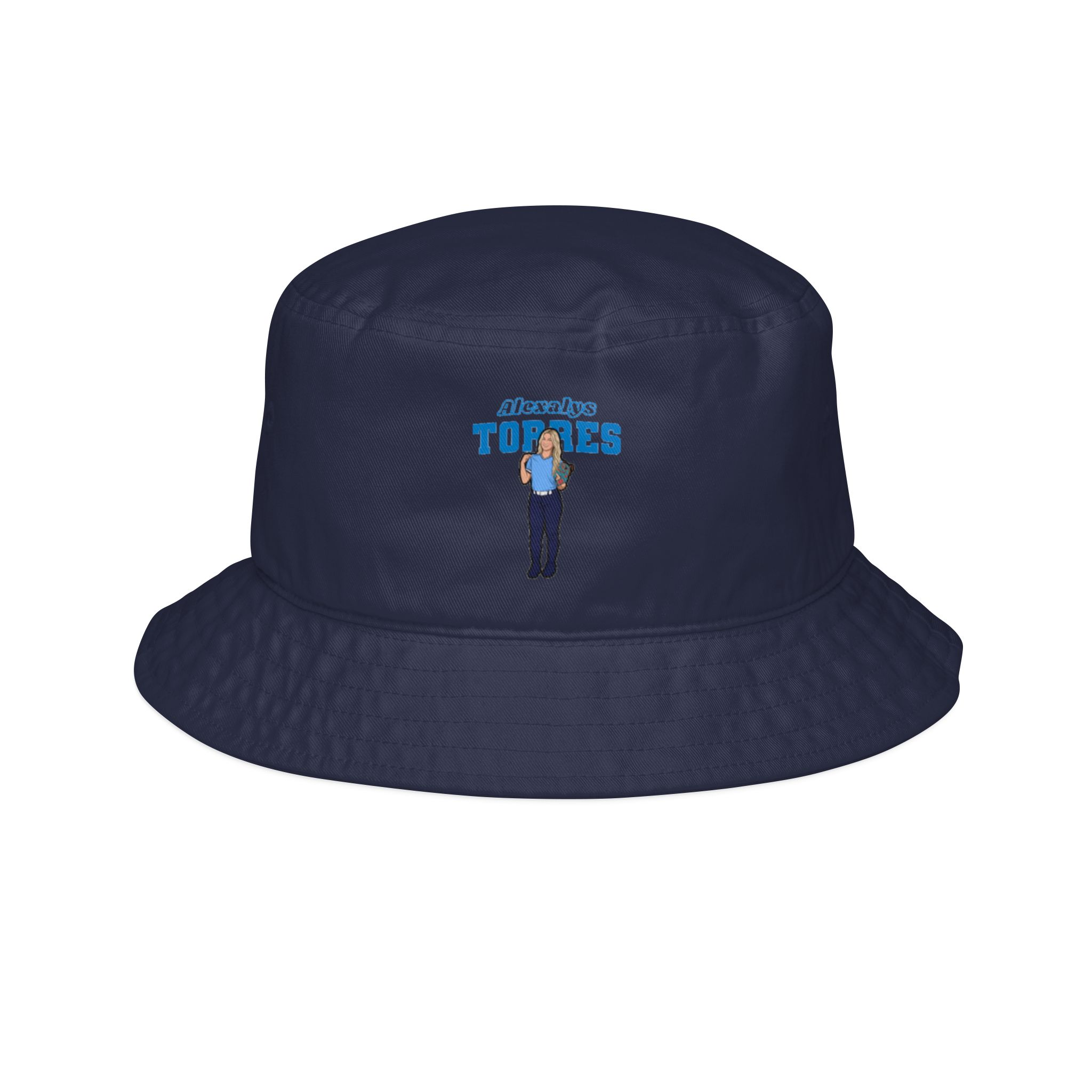 Bucket Hat — character_name_arch in Navy