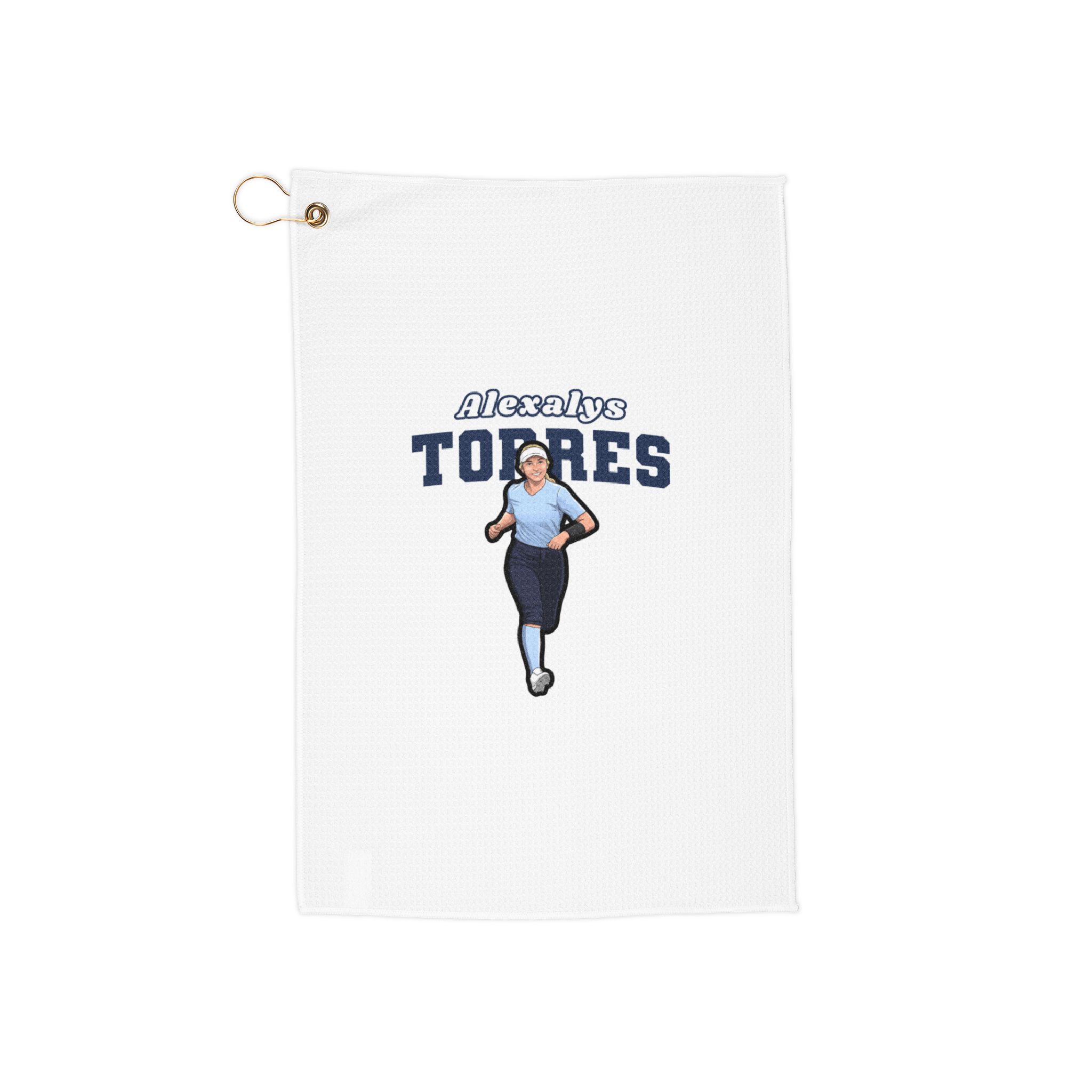 Golf Towel — character_name_arch in Classic