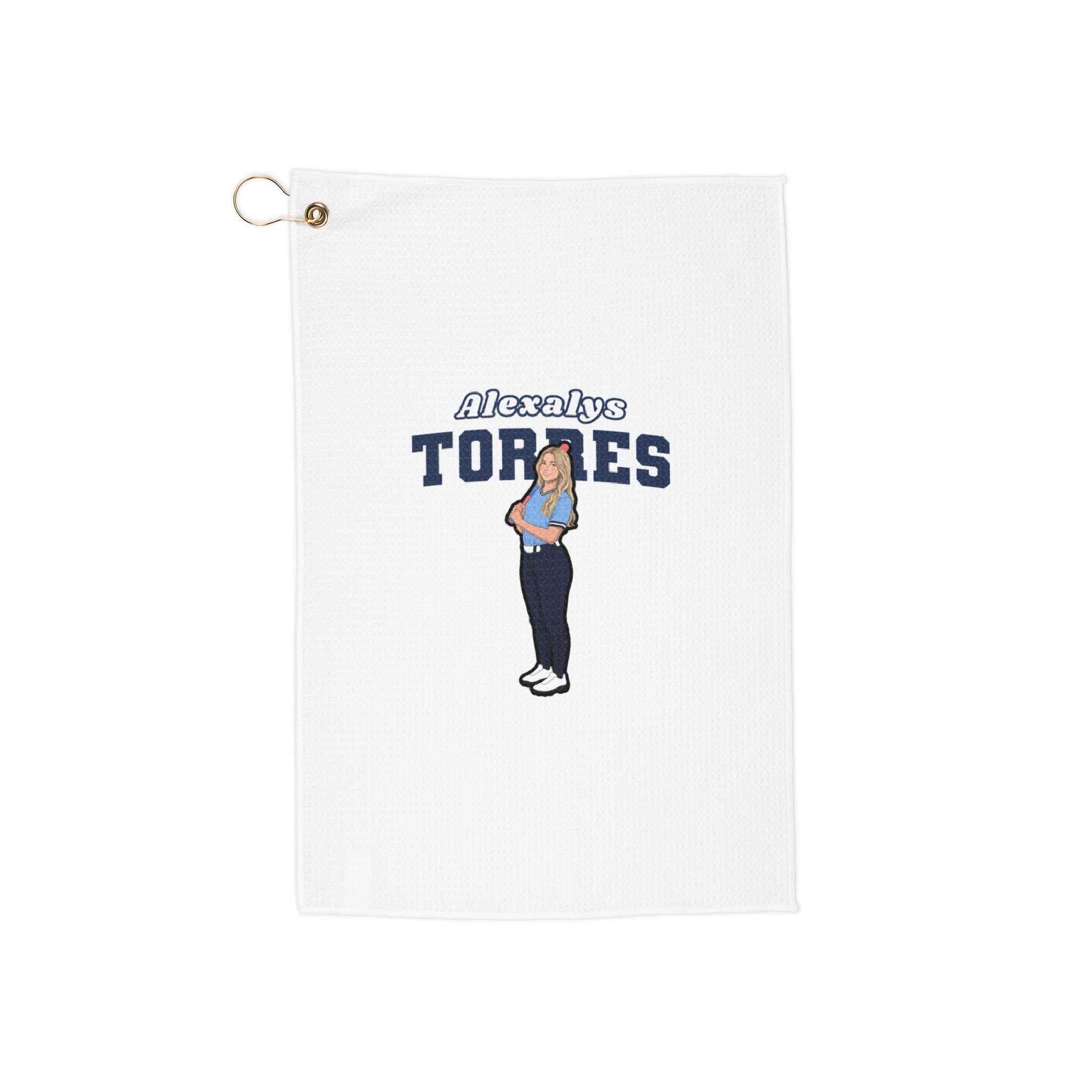Golf Towel — character_name_arch in Classic
