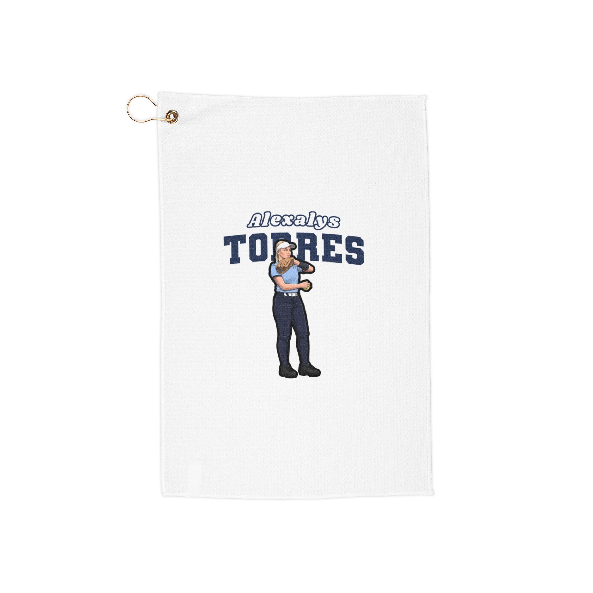 Golf Towel — character_name_arch in Classic