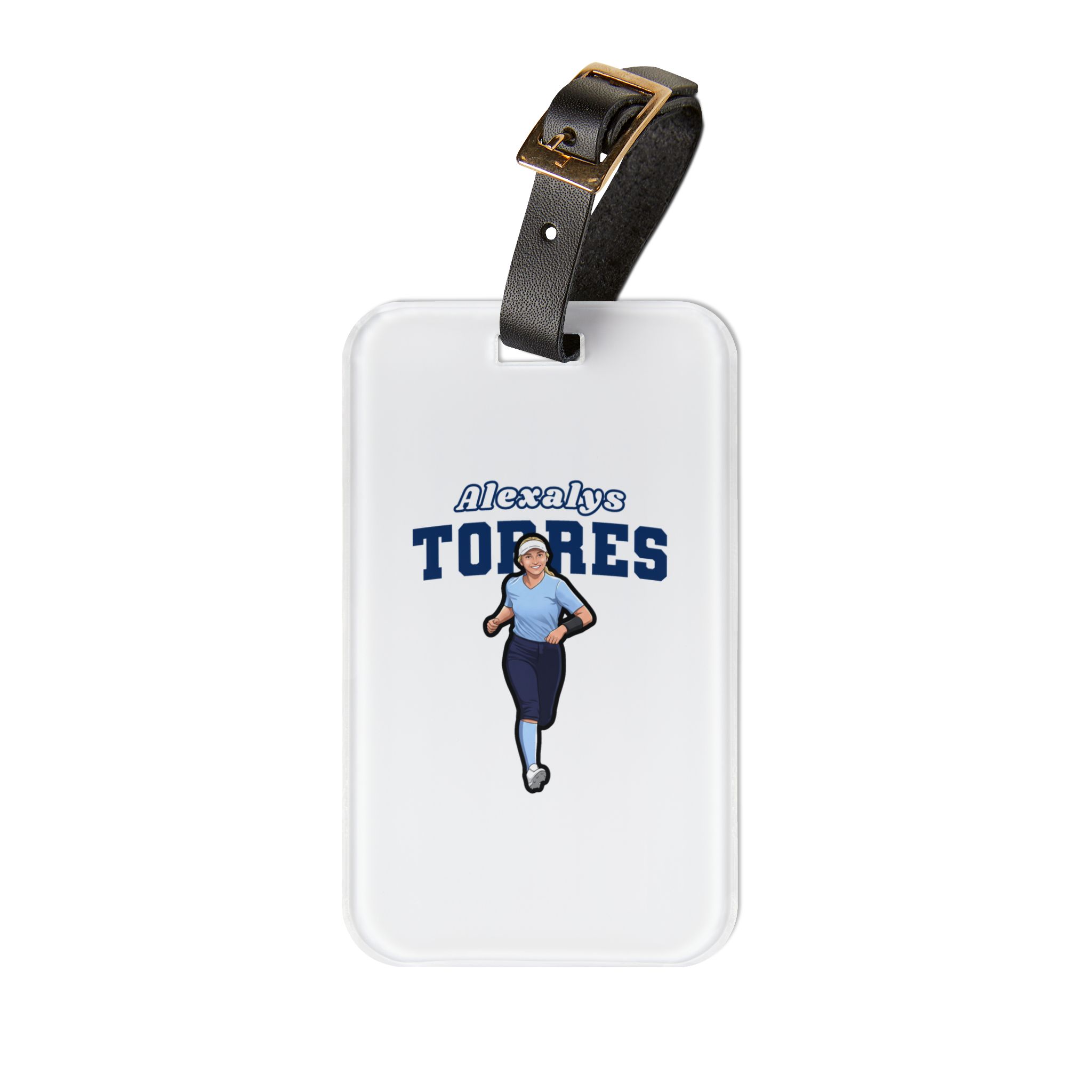 Luggage Tag — character_name_arch in Classic
