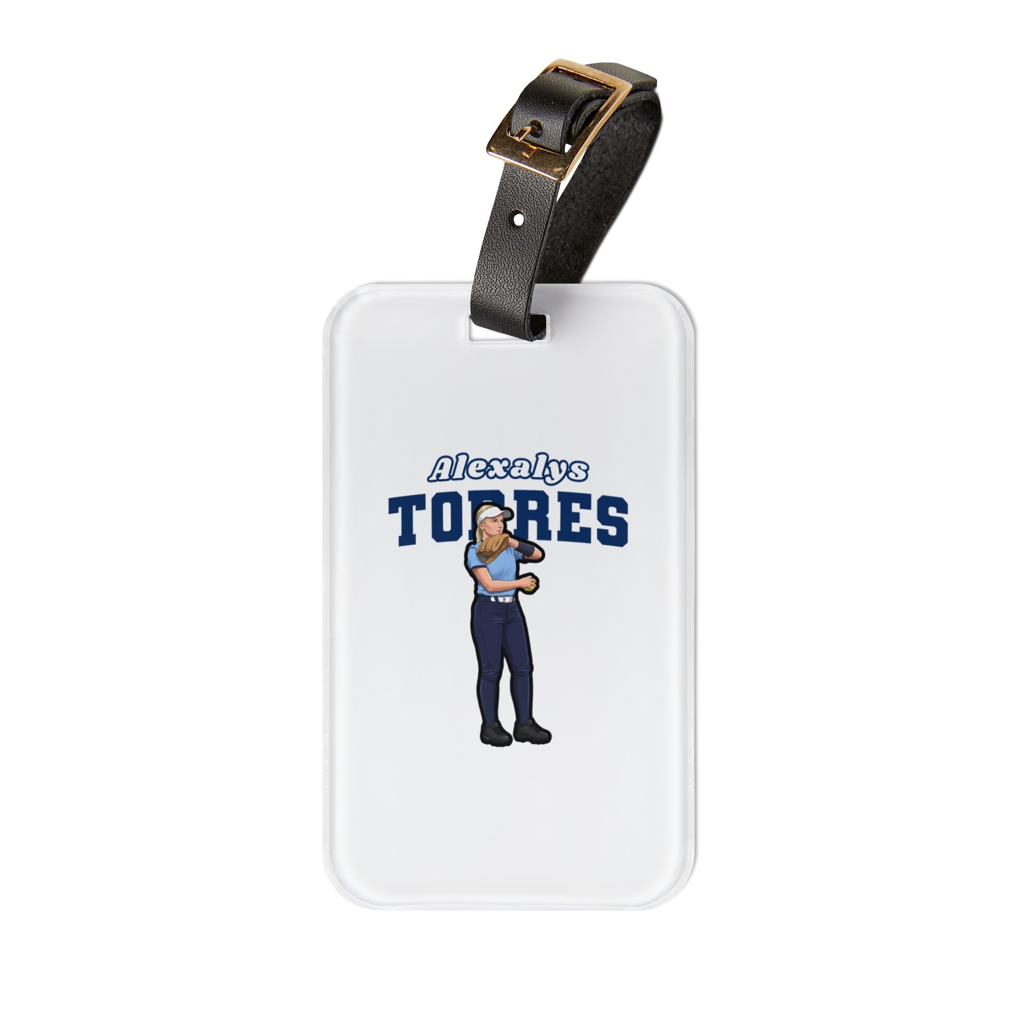 Luggage Tag — character_name_arch in Classic