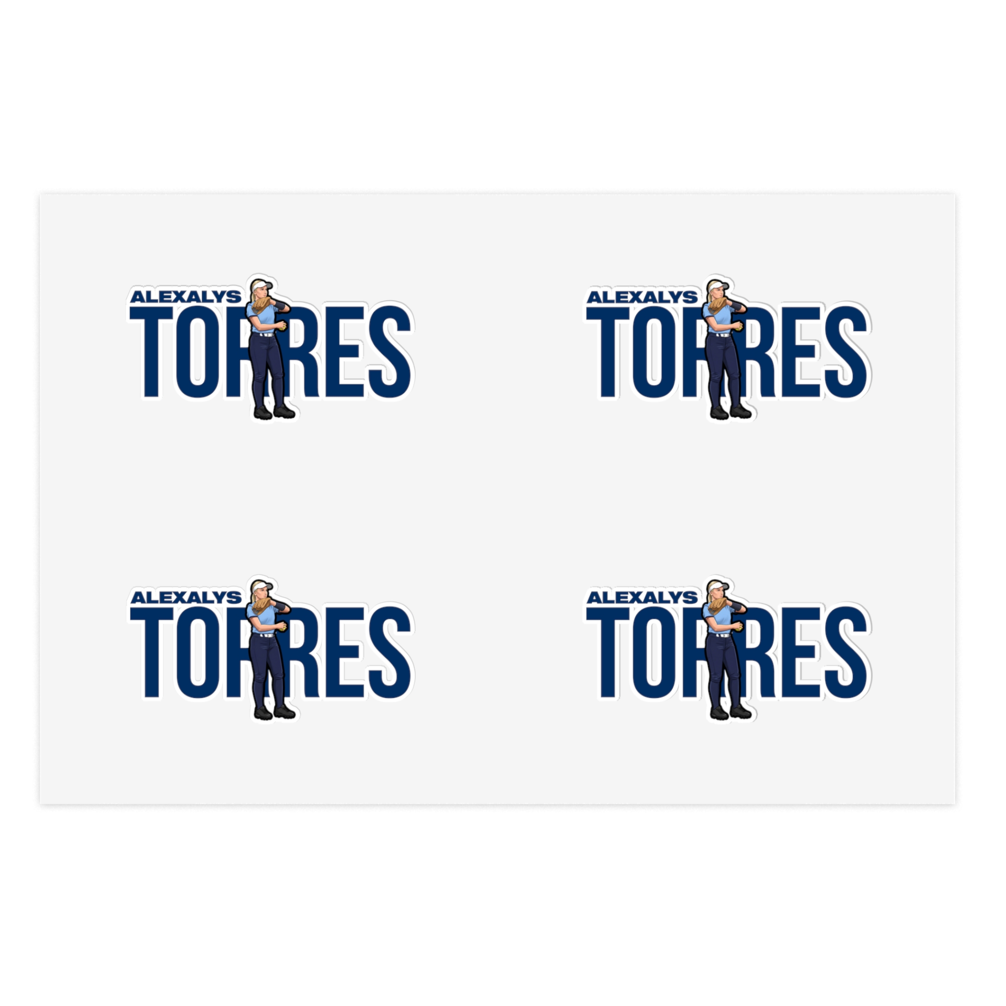Sticker Sheet — character_player_name in Classic