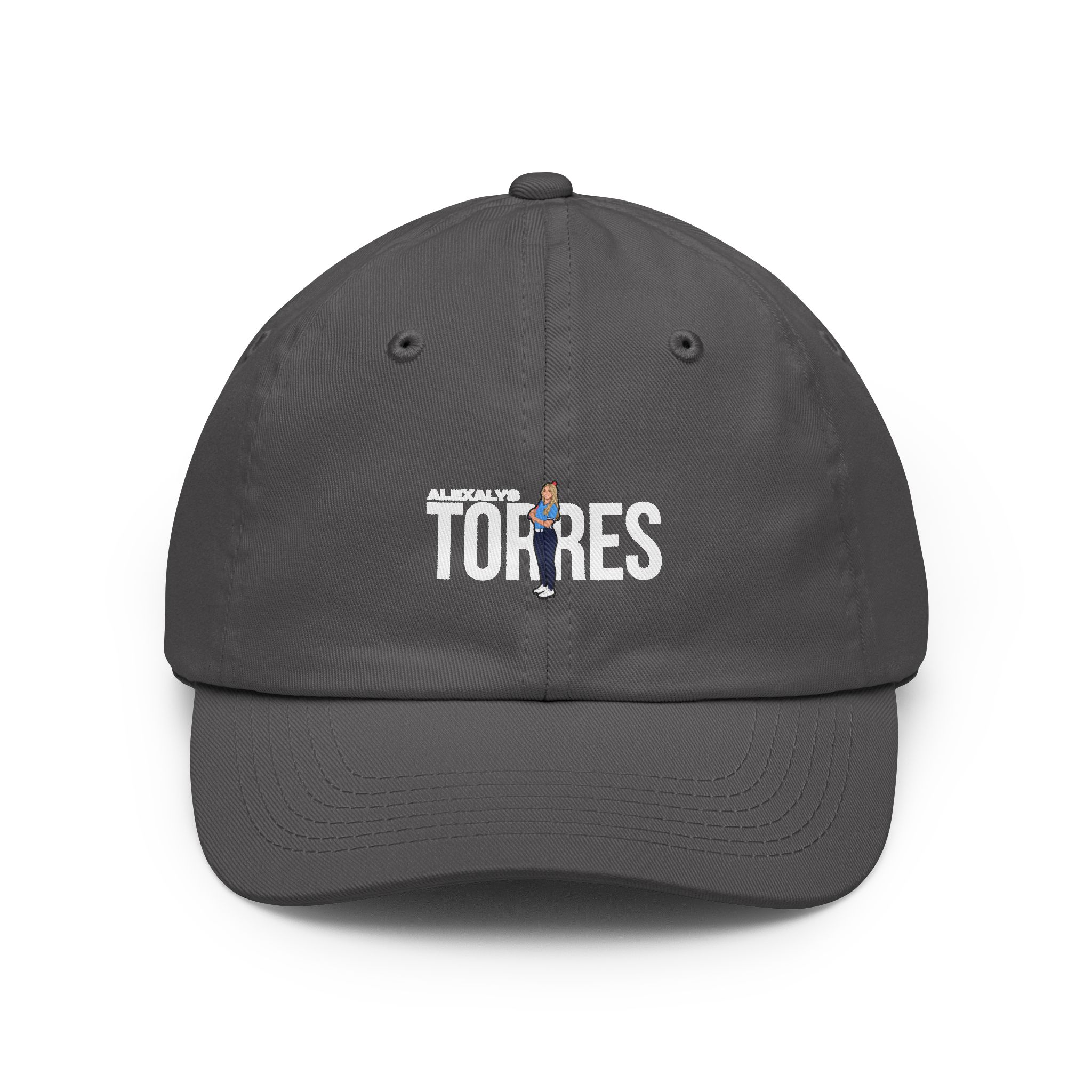 Classic Cap — character_player_name in Grey