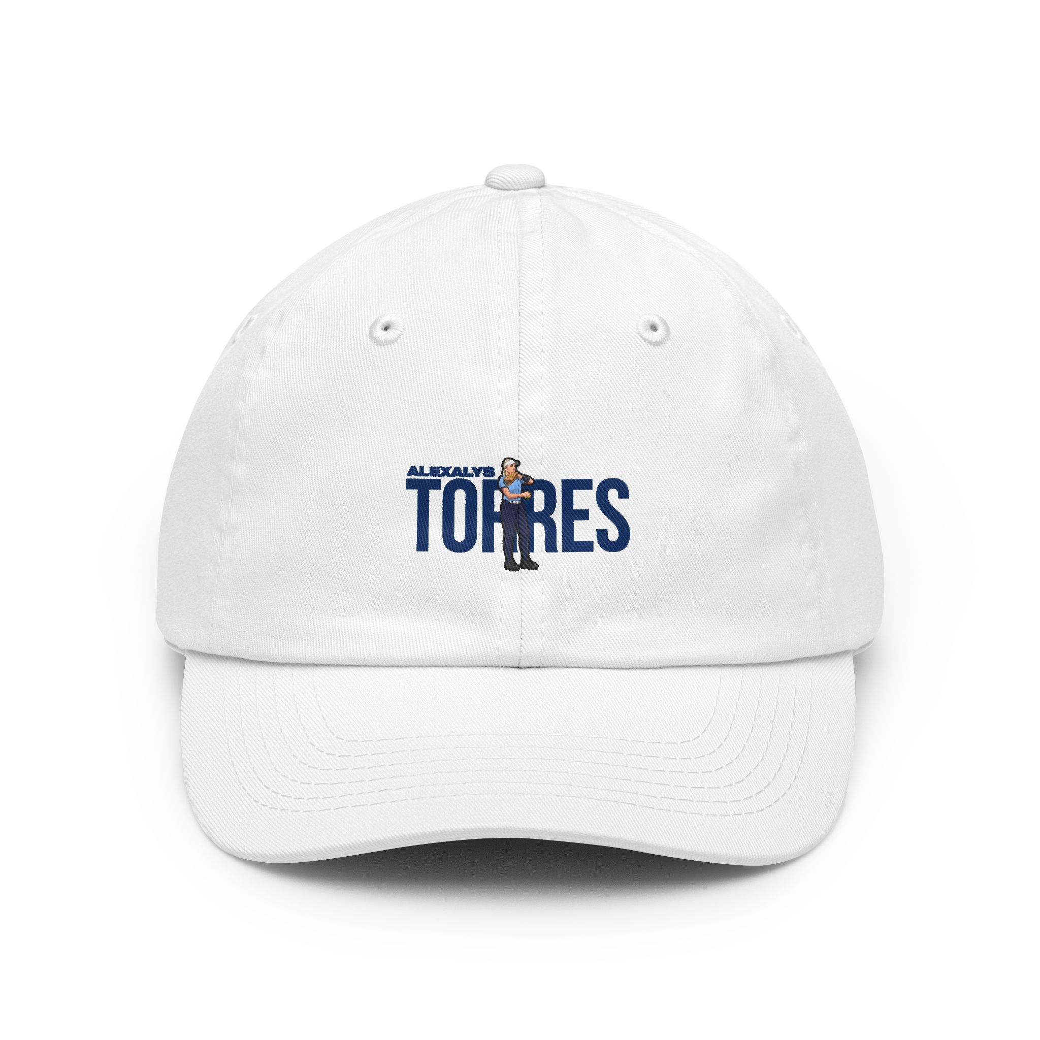 Classic Cap — character_player_name in White