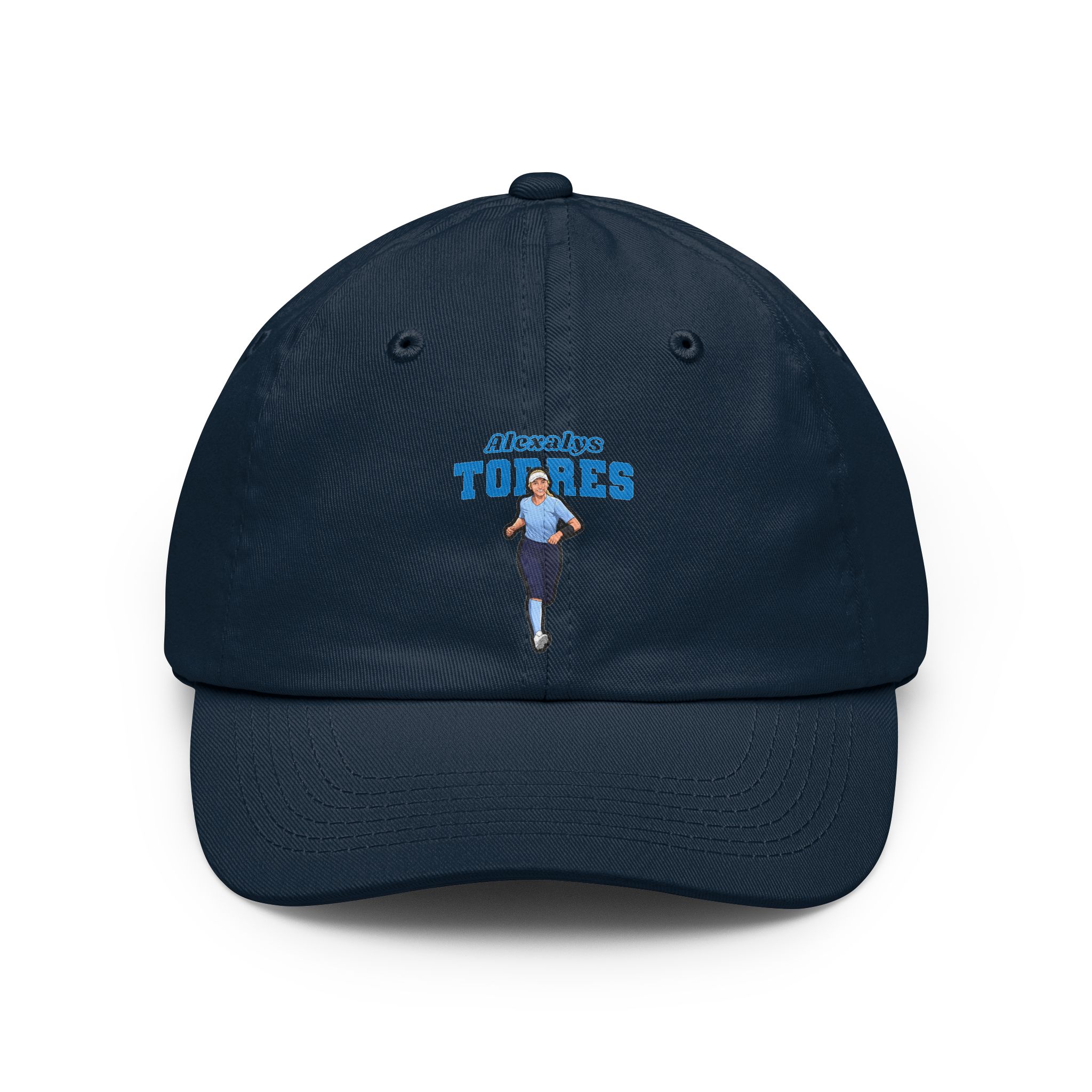 Classic Cap — character_name_arch in Navy