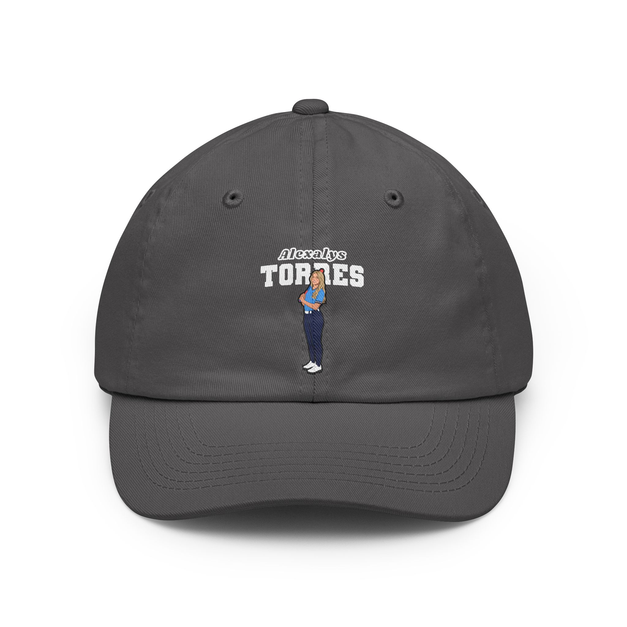 Classic Cap — character_name_arch in Grey