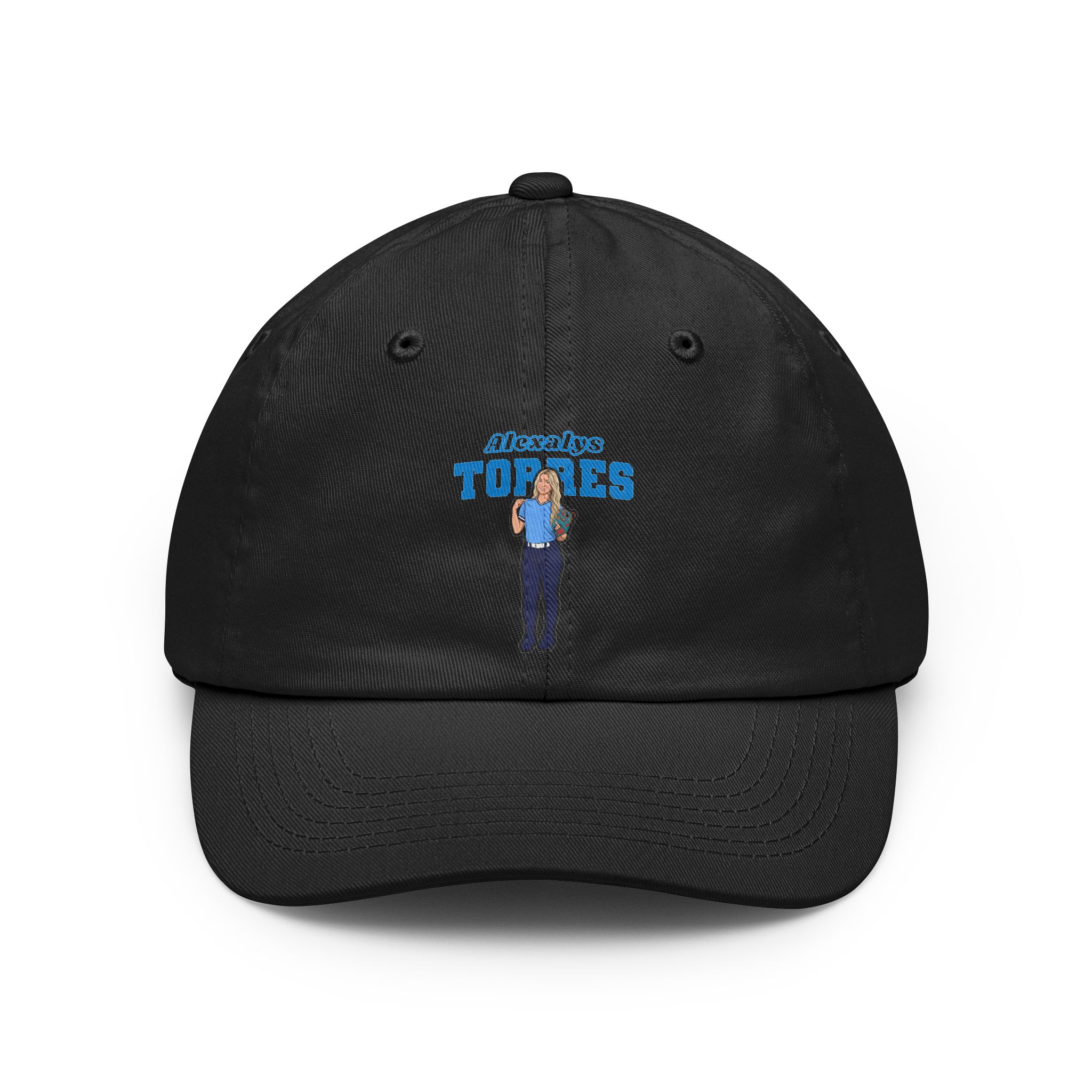 Classic Cap — character_name_arch in Black